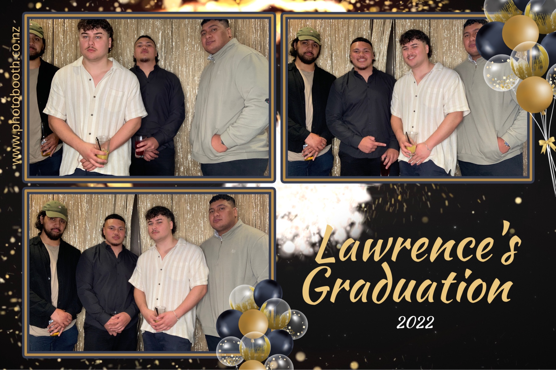 Lawrence's Graduation | View more photos from the event at gallery.photobooth.co.nz/u/SelfieCentral/Lawrences-Graduation