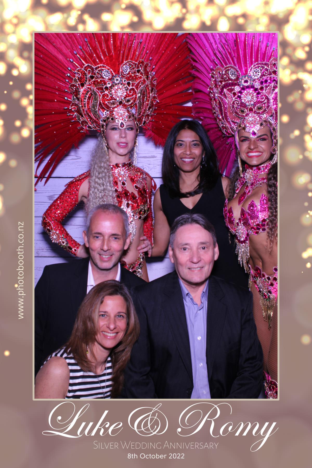 Luke & Romy's Silver Wedding Celebration | View more photos from the event at gallery.photobooth.co.nz/u/SelfieCentral/Luke-Romys-Silver-Wedding-Celebration