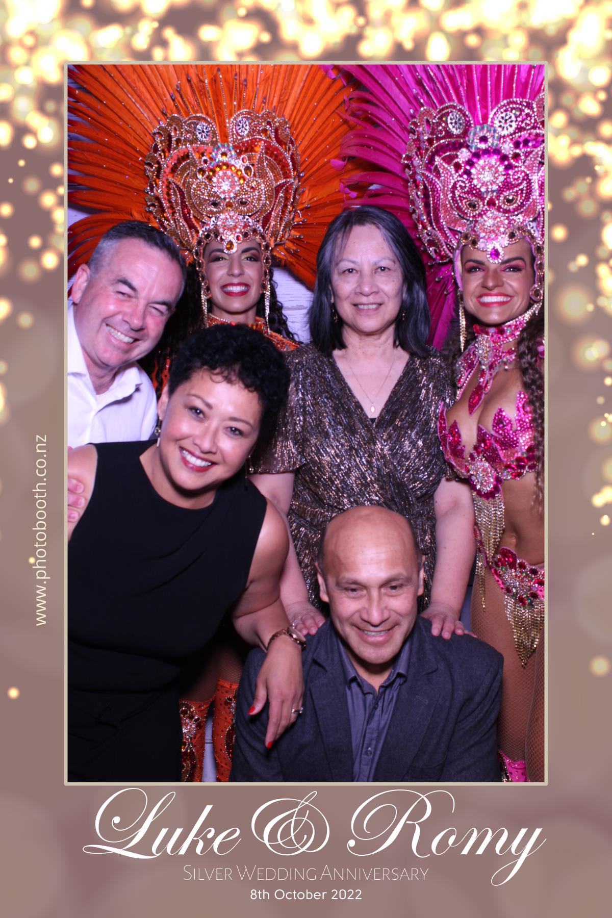 Luke & Romy's Silver Wedding Celebration | View more photos from the event at gallery.photobooth.co.nz/u/SelfieCentral/Luke-Romys-Silver-Wedding-Celebration