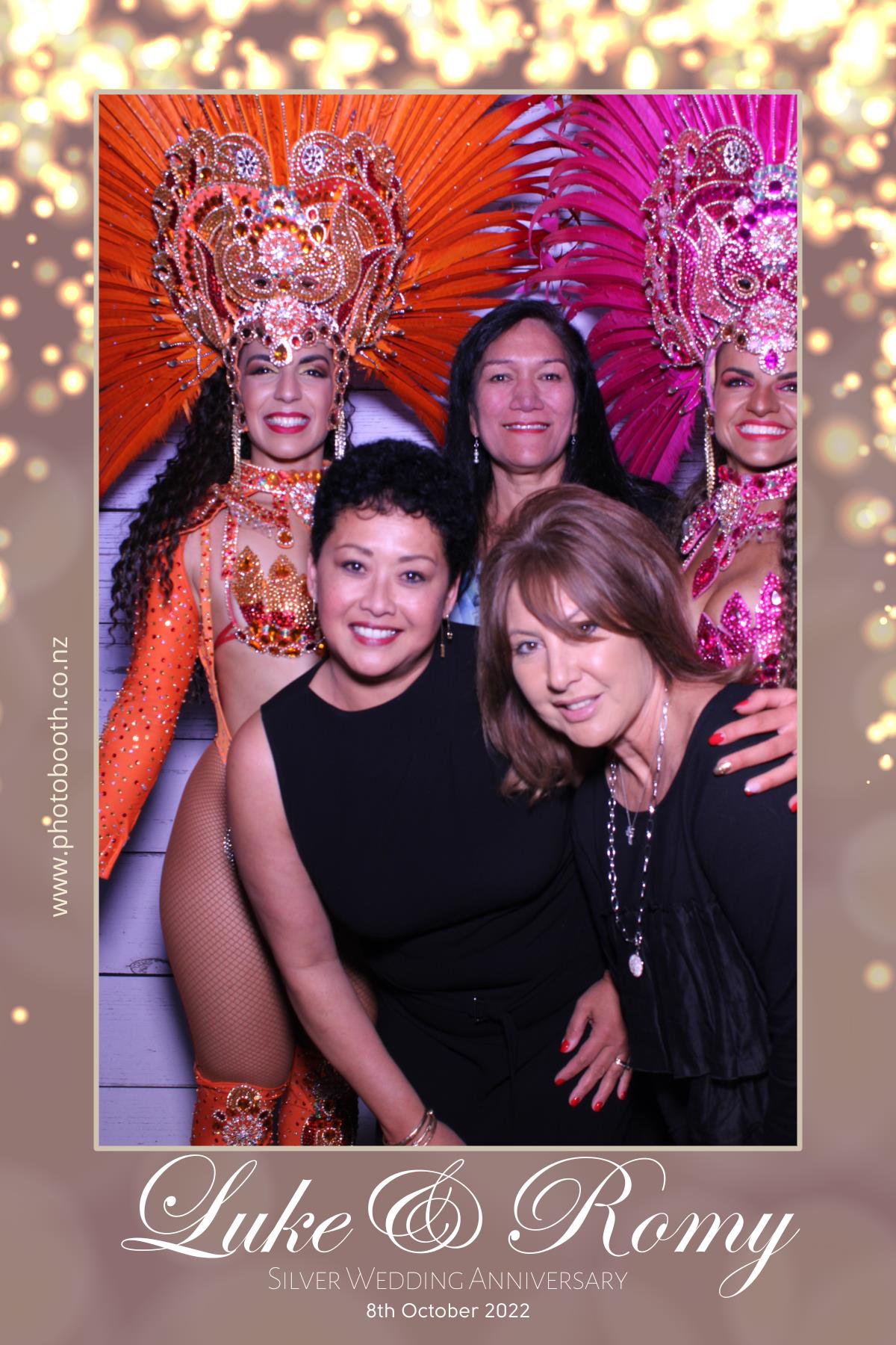 Luke & Romy's Silver Wedding Celebration | View more photos from the event at gallery.photobooth.co.nz/u/SelfieCentral/Luke-Romys-Silver-Wedding-Celebration