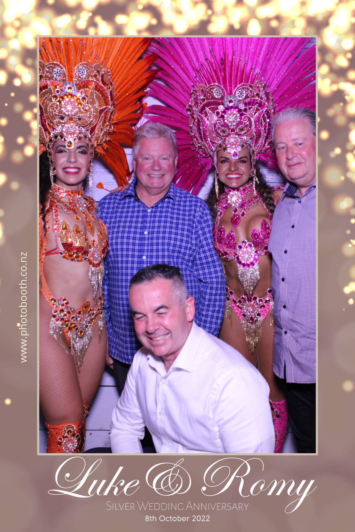 Luke & Romy's Silver Wedding Celebration | View more photos from the event at gallery.photobooth.co.nz/u/SelfieCentral/Luke-Romys-Silver-Wedding-Celebration