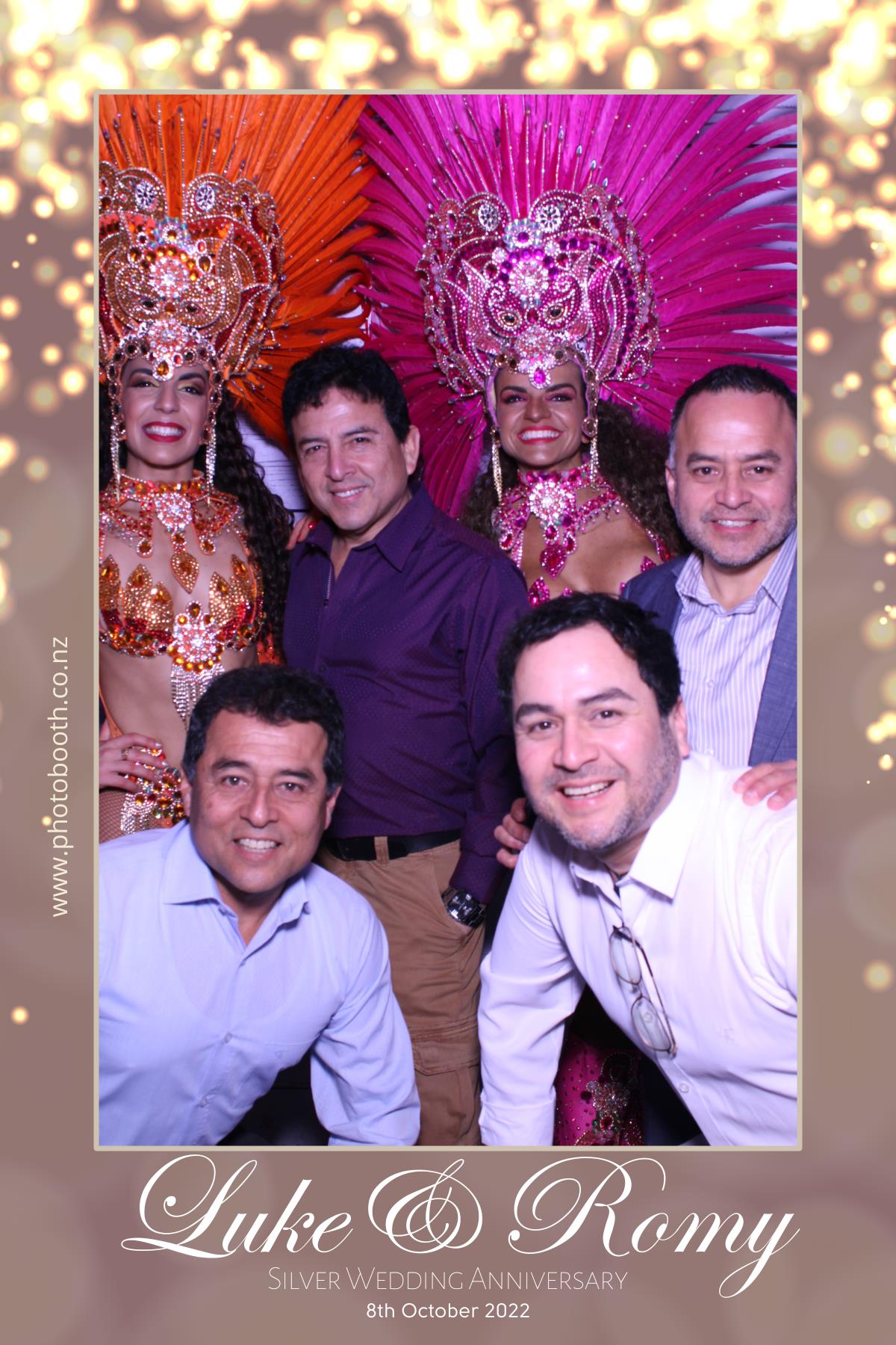 Luke & Romy's Silver Wedding Celebration | View more photos from the event at gallery.photobooth.co.nz/u/SelfieCentral/Luke-Romys-Silver-Wedding-Celebration