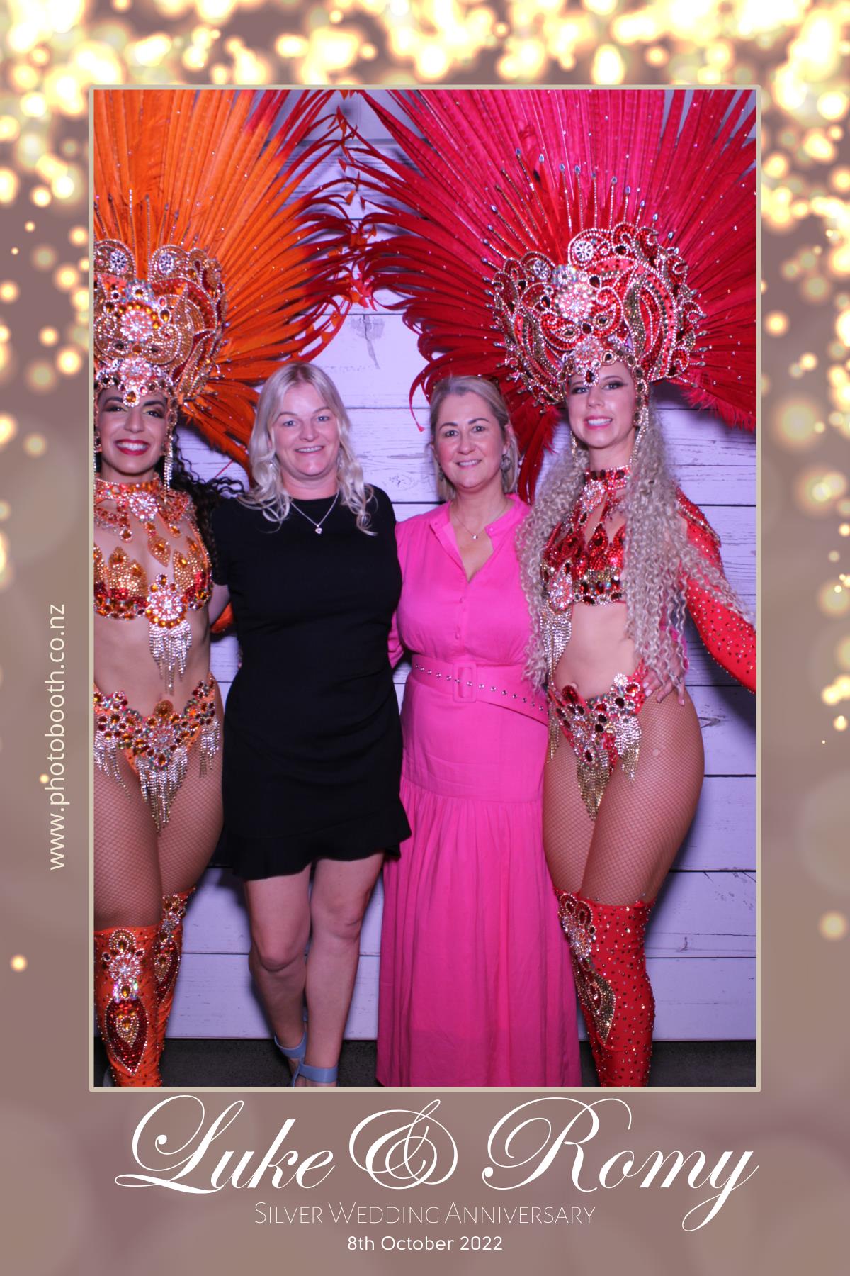 Luke & Romy's Silver Wedding Celebration | View more photos from the event at gallery.photobooth.co.nz/u/SelfieCentral/Luke-Romys-Silver-Wedding-Celebration