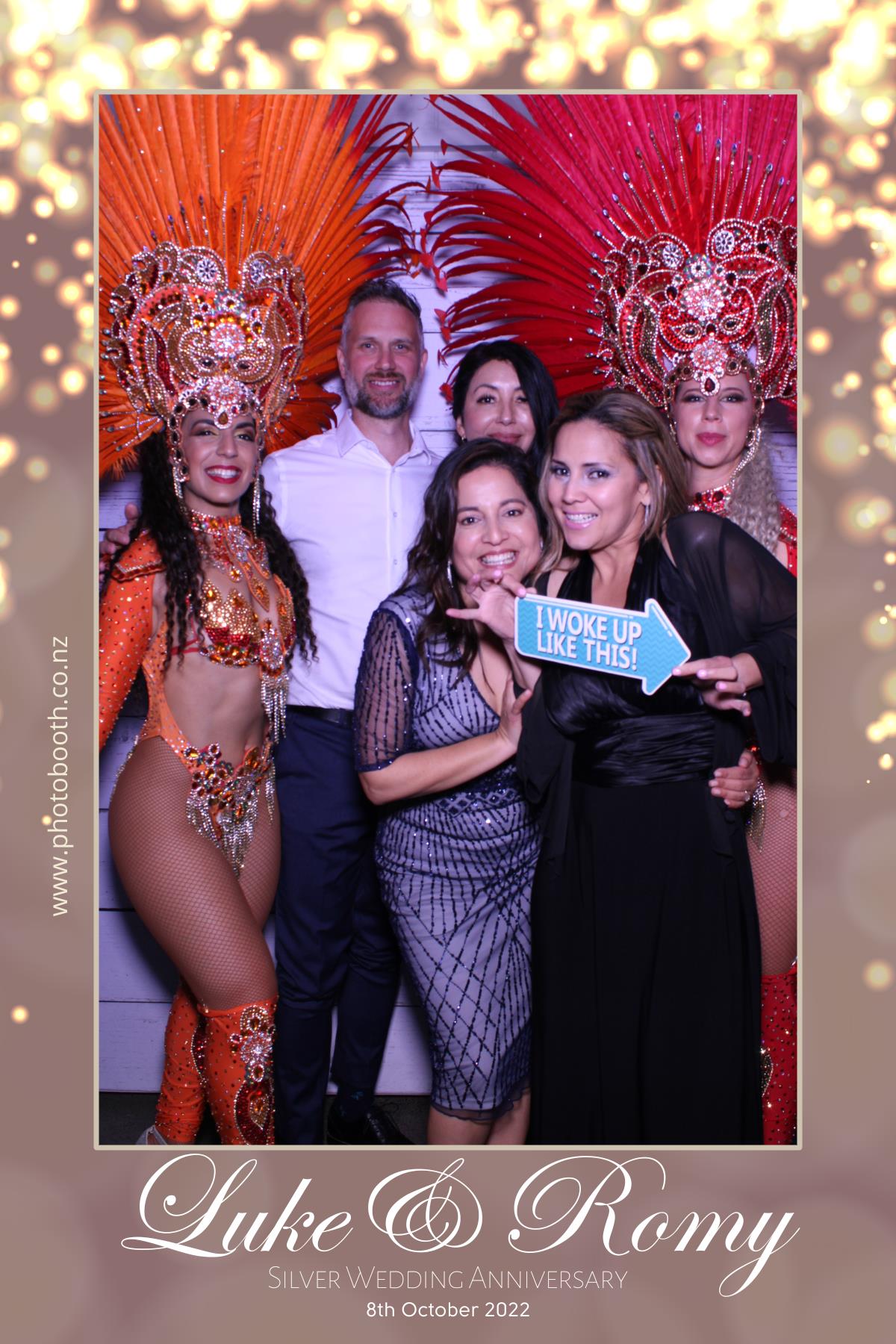 Luke & Romy's Silver Wedding Celebration | View more photos from the event at gallery.photobooth.co.nz/u/SelfieCentral/Luke-Romys-Silver-Wedding-Celebration