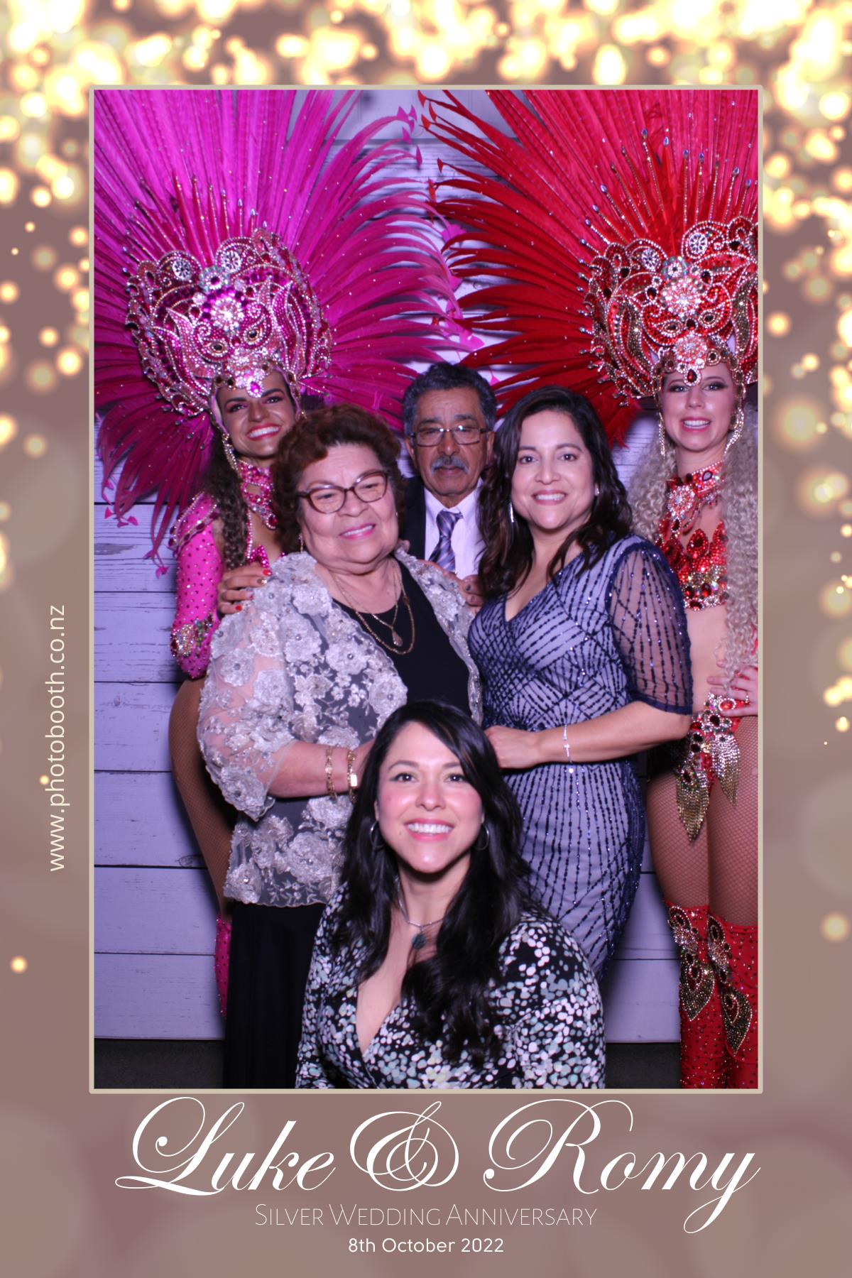 Luke & Romy's Silver Wedding Celebration | View more photos from the event at gallery.photobooth.co.nz/u/SelfieCentral/Luke-Romys-Silver-Wedding-Celebration