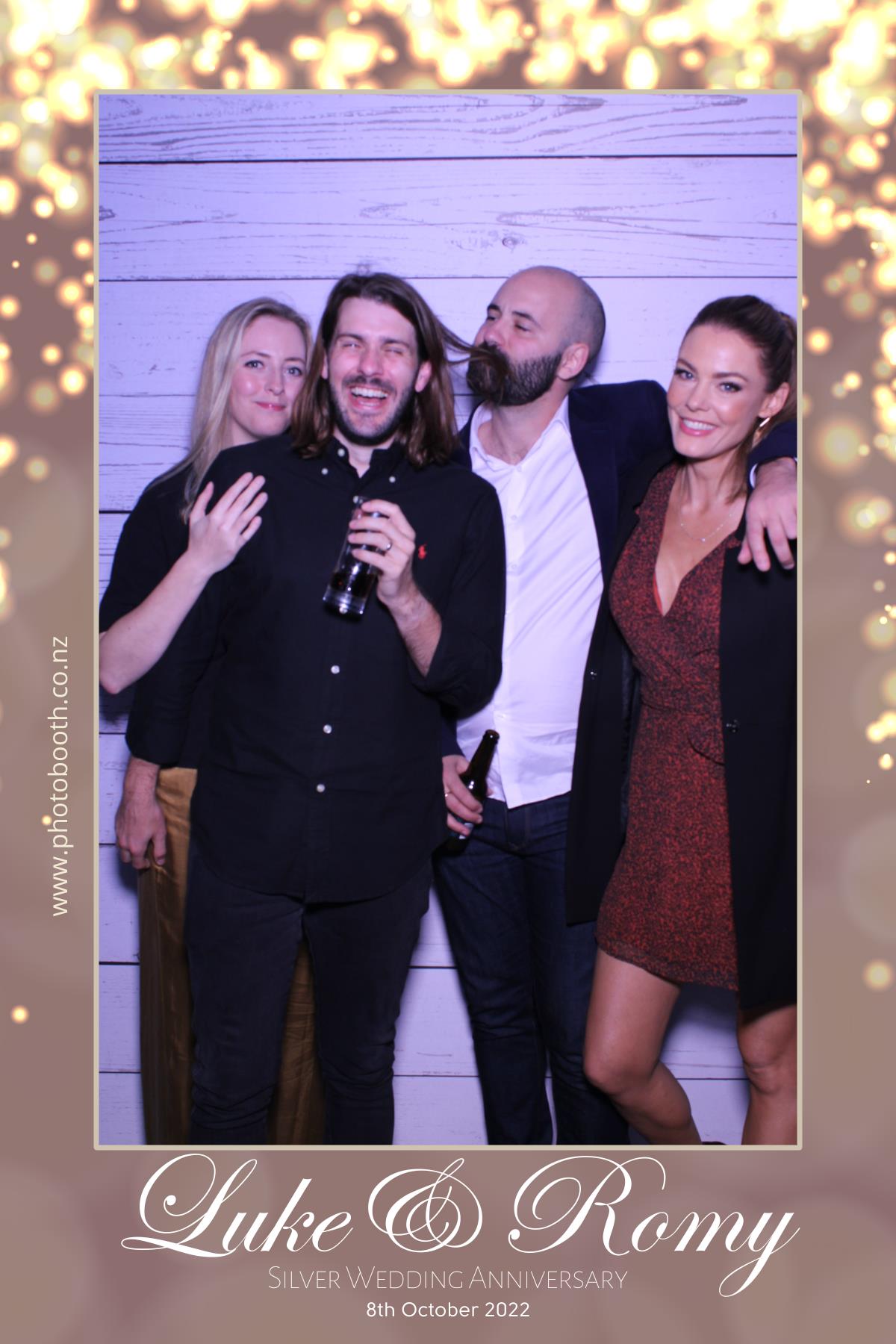 Luke & Romy's Silver Wedding Celebration | View more photos from the event at gallery.photobooth.co.nz/u/SelfieCentral/Luke-Romys-Silver-Wedding-Celebration