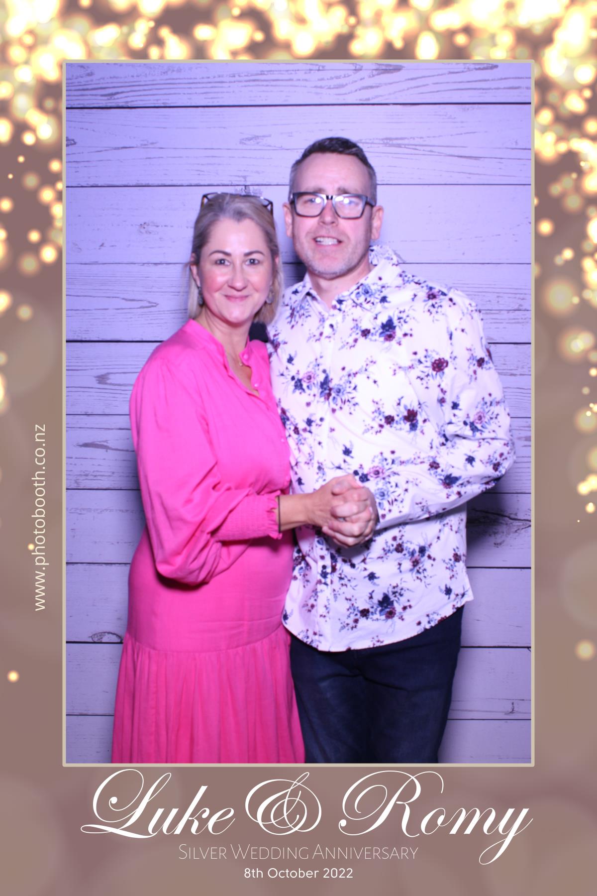 Luke & Romy's Silver Wedding Celebration | View more photos from the event at gallery.photobooth.co.nz/u/SelfieCentral/Luke-Romys-Silver-Wedding-Celebration
