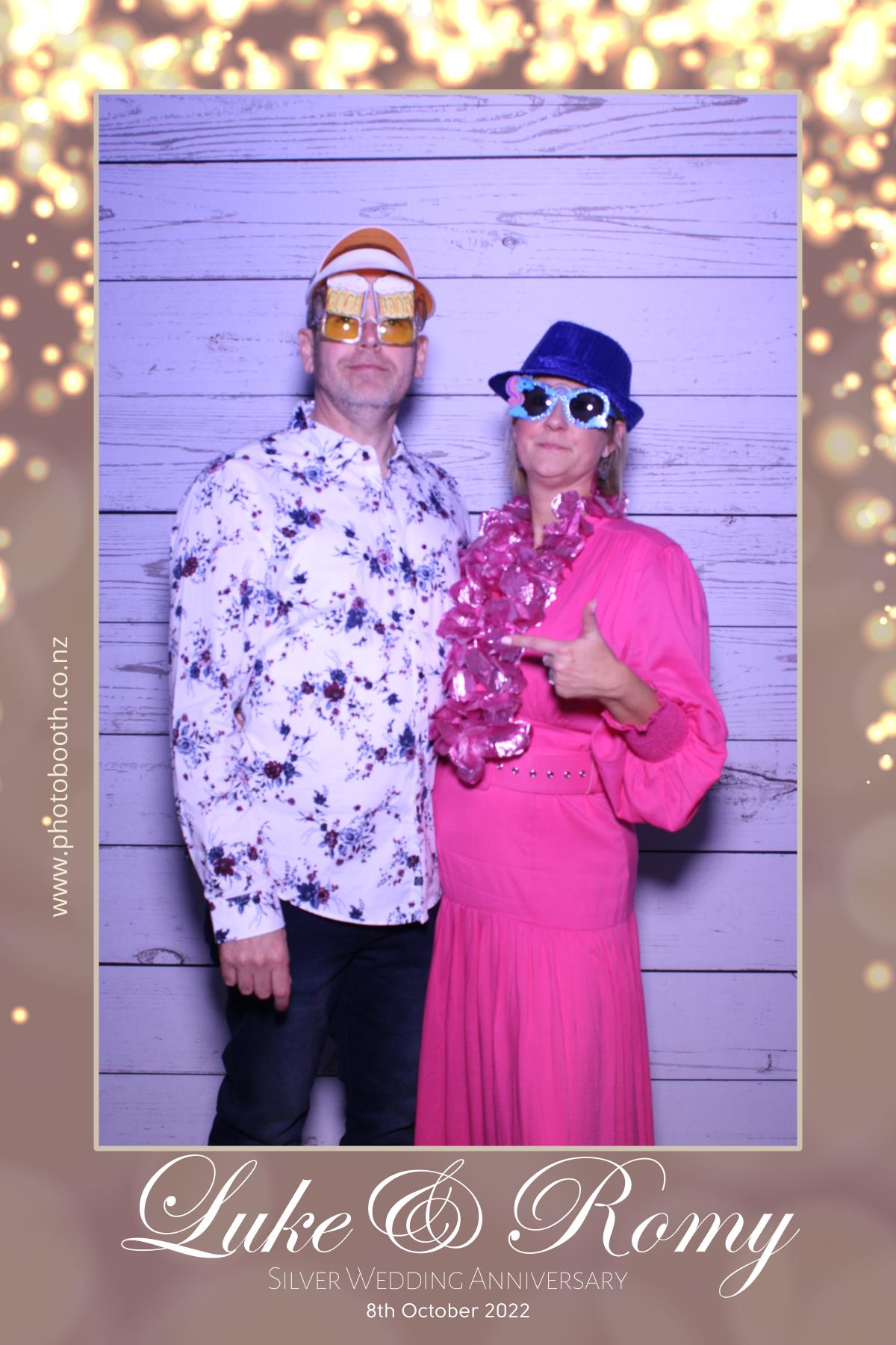 Luke & Romy's Silver Wedding Celebration | View more photos from the event at gallery.photobooth.co.nz/u/SelfieCentral/Luke-Romys-Silver-Wedding-Celebration
