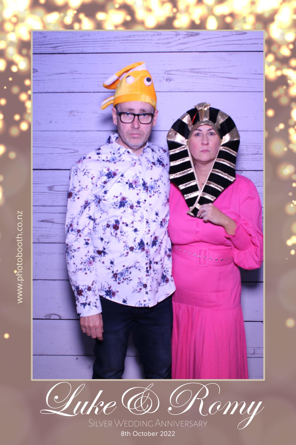 Luke & Romy's Silver Wedding Celebration | View more photos from the event at gallery.photobooth.co.nz/u/SelfieCentral/Luke-Romys-Silver-Wedding-Celebration