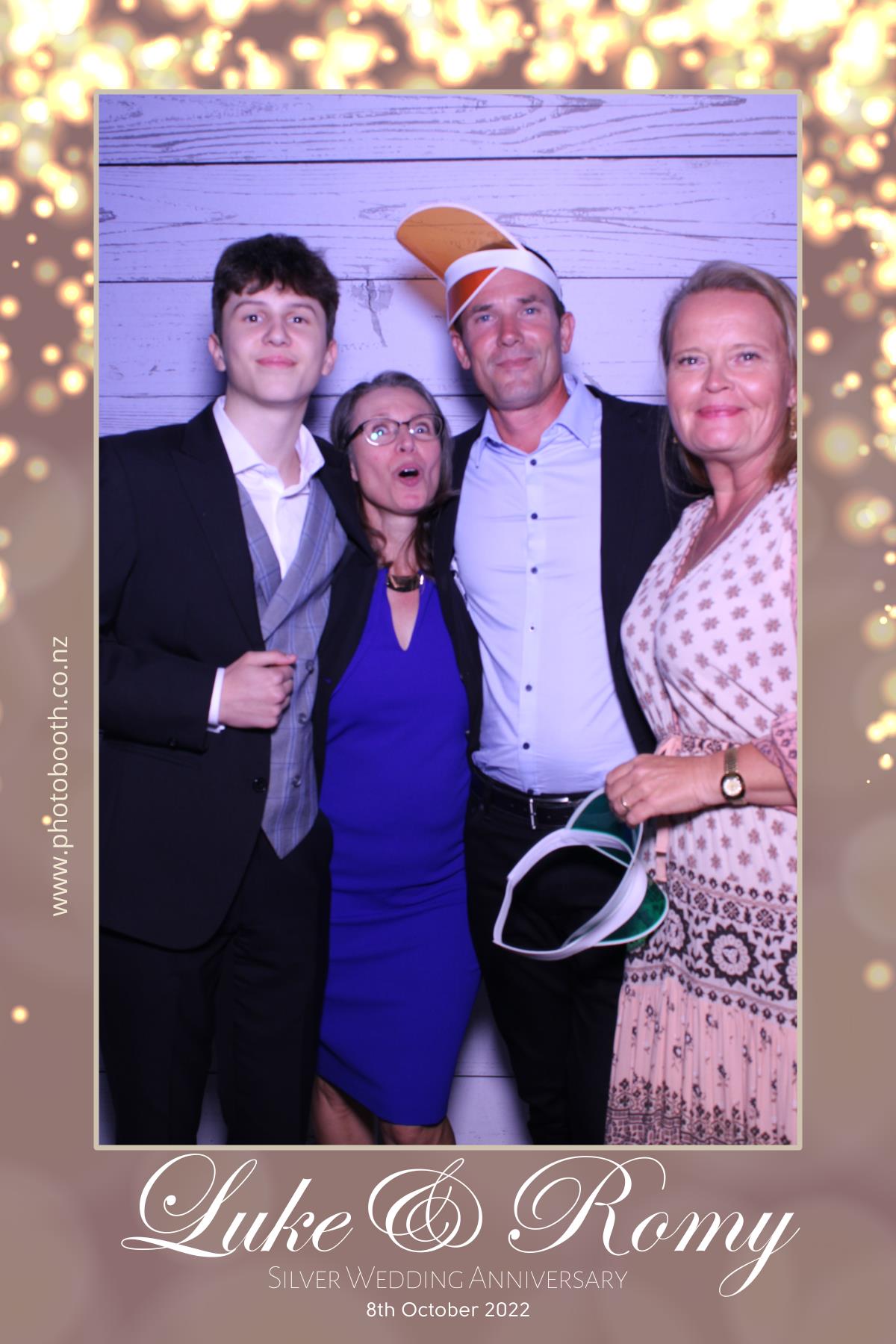 Luke & Romy's Silver Wedding Celebration | View more photos from the event at gallery.photobooth.co.nz/u/SelfieCentral/Luke-Romys-Silver-Wedding-Celebration