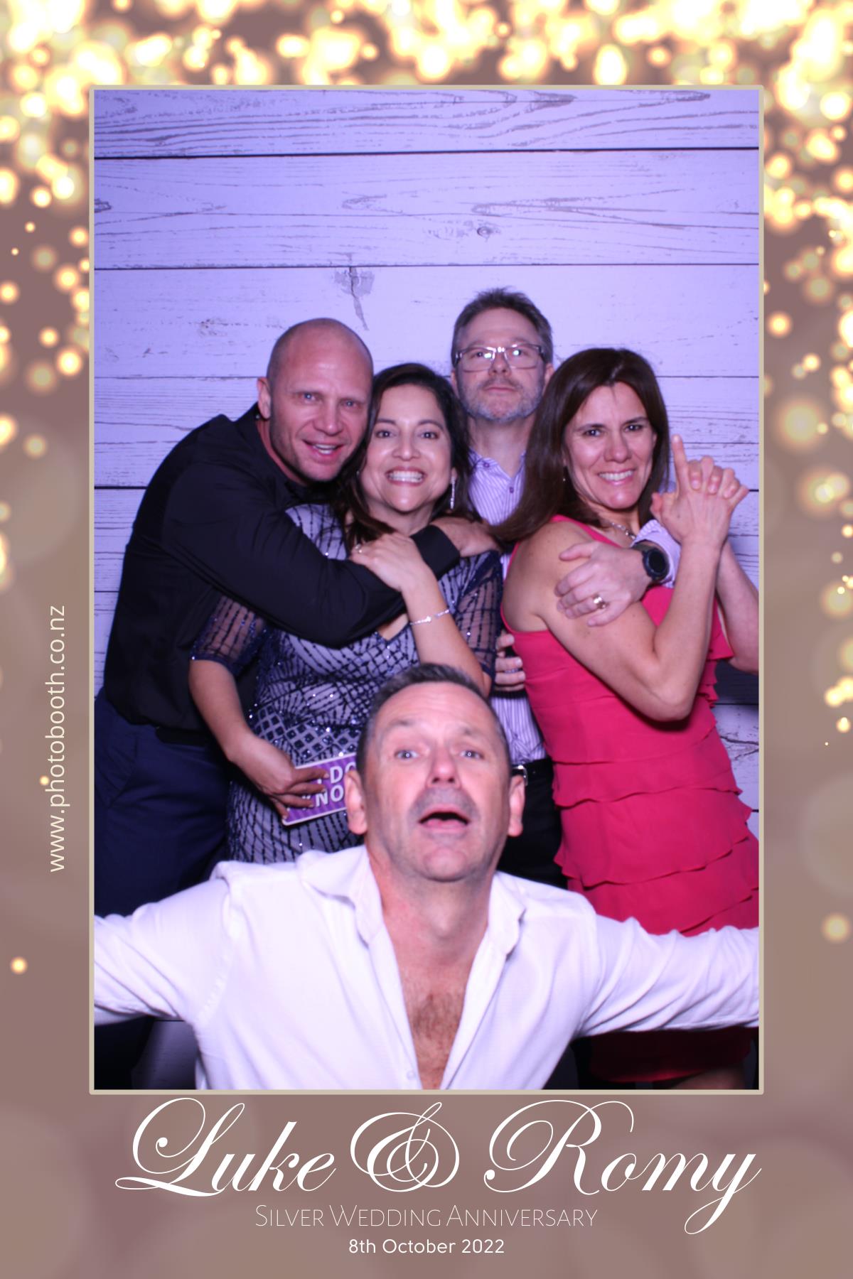 Luke & Romy's Silver Wedding Celebration | View more photos from the event at gallery.photobooth.co.nz/u/SelfieCentral/Luke-Romys-Silver-Wedding-Celebration