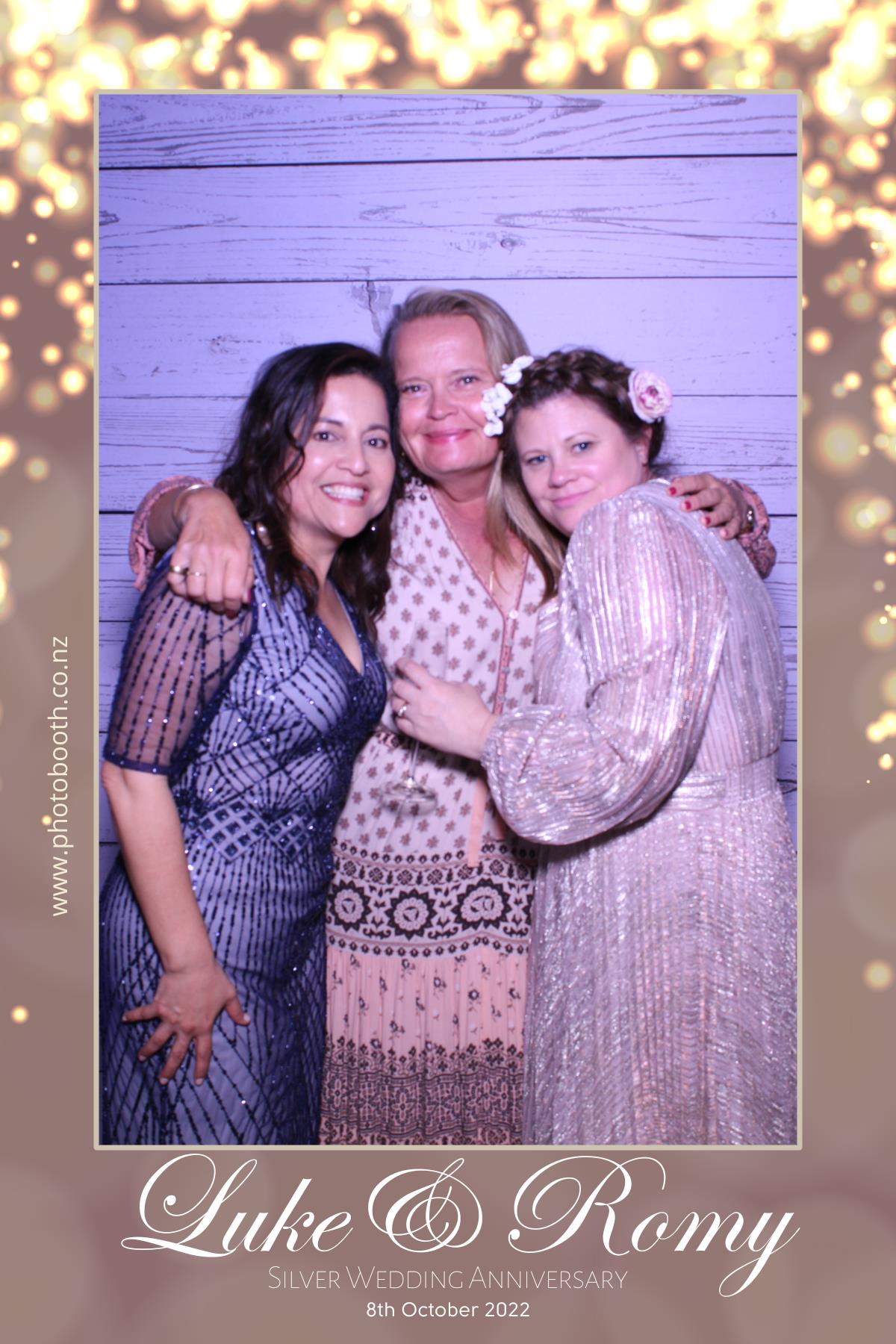 Luke & Romy's Silver Wedding Celebration | View more photos from the event at gallery.photobooth.co.nz/u/SelfieCentral/Luke-Romys-Silver-Wedding-Celebration