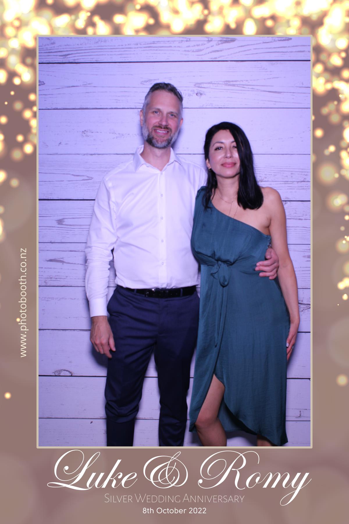 Luke & Romy's Silver Wedding Celebration | View more photos from the event at gallery.photobooth.co.nz/u/SelfieCentral/Luke-Romys-Silver-Wedding-Celebration