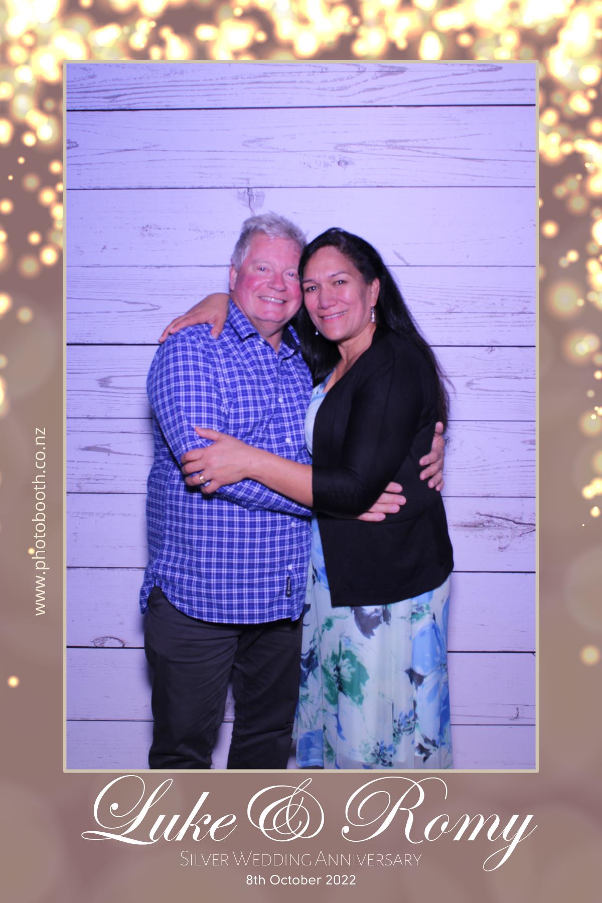 Luke & Romy's Silver Wedding Celebration | View more photos from the event at gallery.photobooth.co.nz/u/SelfieCentral/Luke-Romys-Silver-Wedding-Celebration