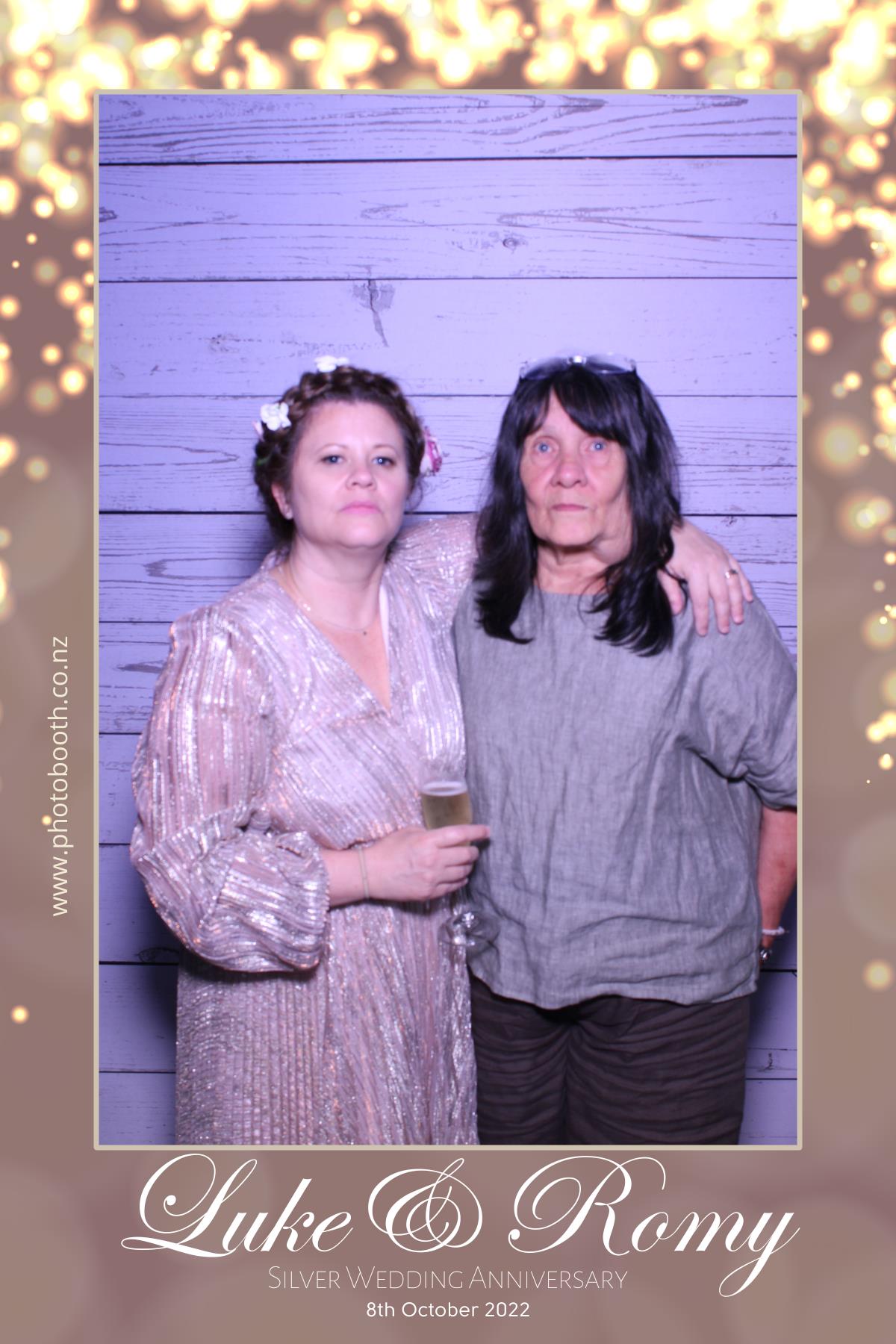 Luke & Romy's Silver Wedding Celebration | View more photos from the event at gallery.photobooth.co.nz/u/SelfieCentral/Luke-Romys-Silver-Wedding-Celebration