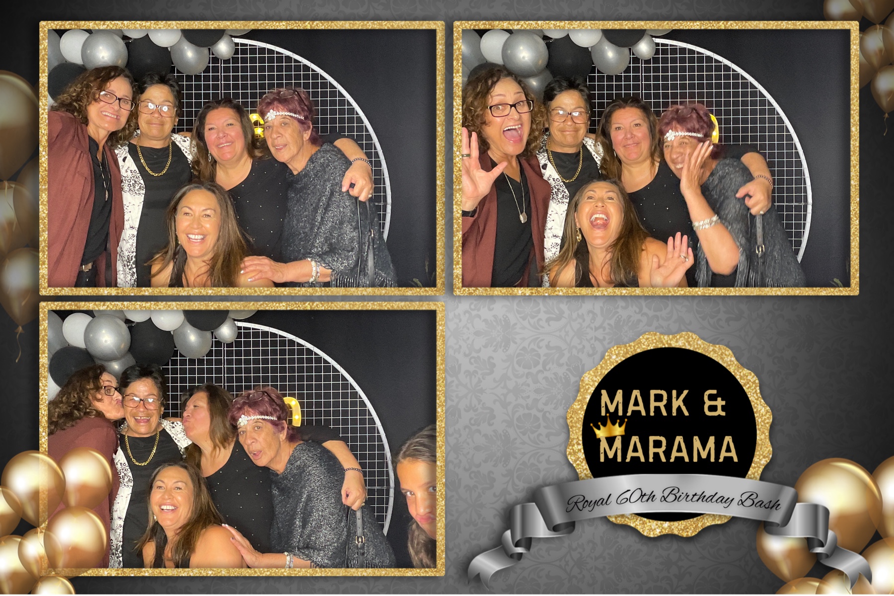 Marama & Mark's 60th | View more photos from the event at gallery.photobooth.co.nz/u/SelfieCentral/Marama-Marks-60th