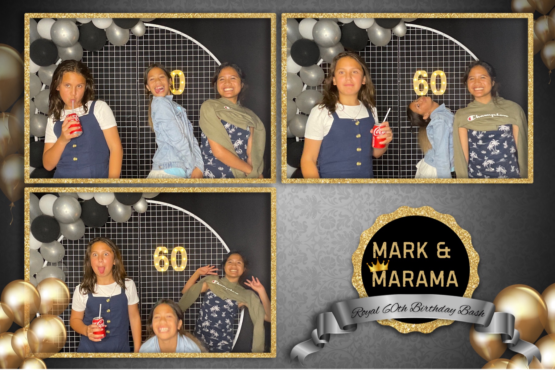 Marama & Mark's 60th | View more photos from the event at gallery.photobooth.co.nz/u/SelfieCentral/Marama-Marks-60th