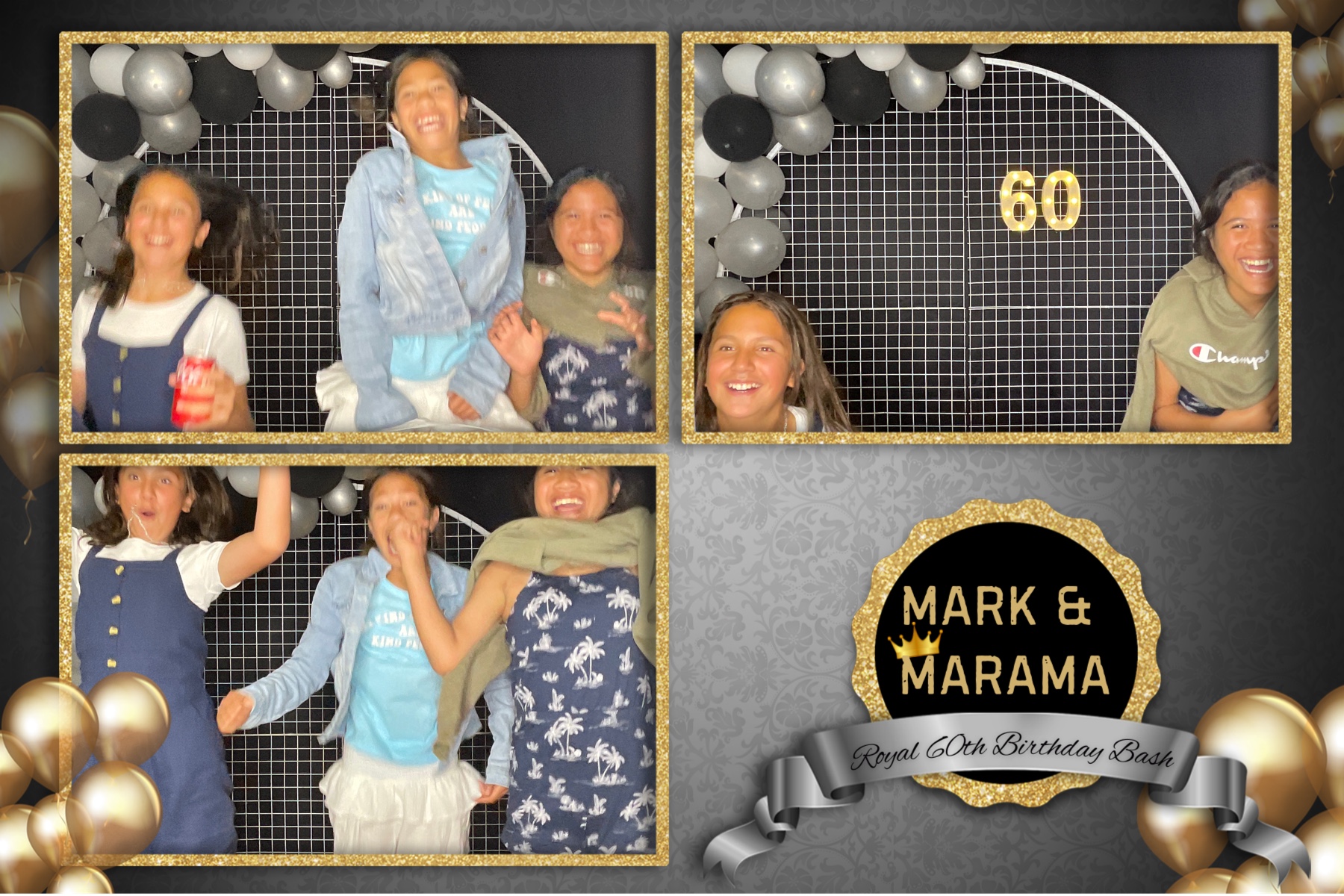 Marama & Mark's 60th | View more photos from the event at gallery.photobooth.co.nz/u/SelfieCentral/Marama-Marks-60th