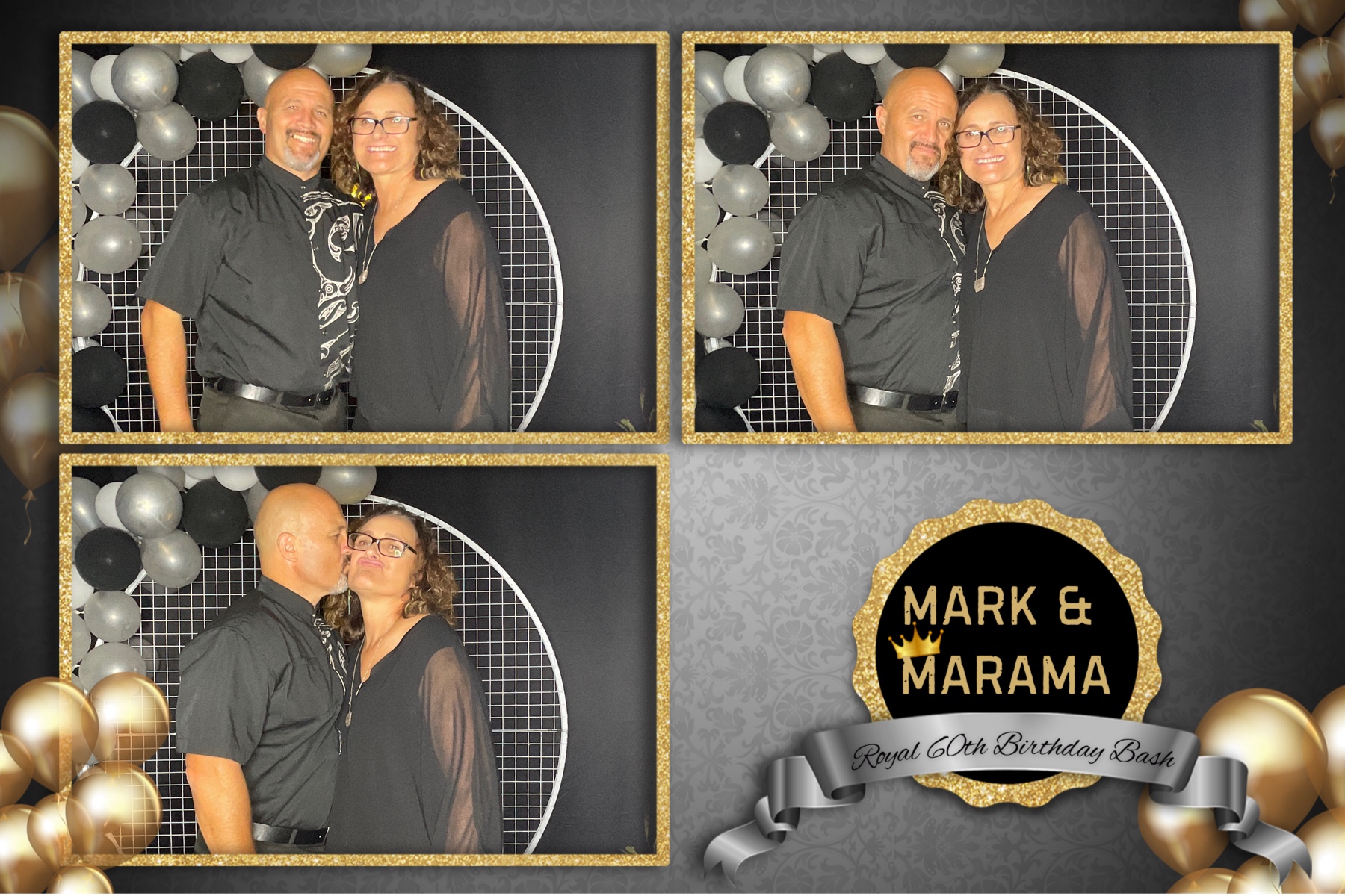 Marama & Mark's 60th | View more photos from the event at gallery.photobooth.co.nz/u/SelfieCentral/Marama-Marks-60th