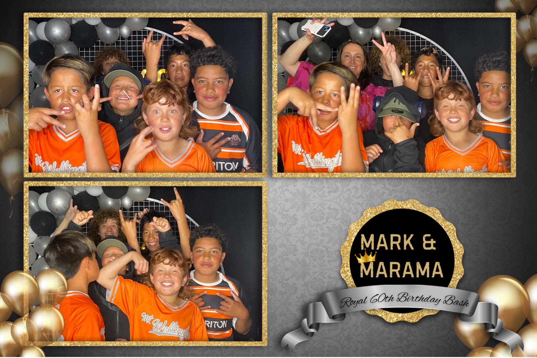 Marama & Mark's 60th | View more photos from the event at gallery.photobooth.co.nz/u/SelfieCentral/Marama-Marks-60th