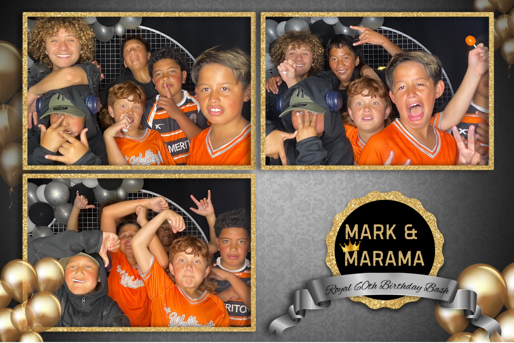 Marama & Mark's 60th | View more photos from the event at gallery.photobooth.co.nz/u/SelfieCentral/Marama-Marks-60th