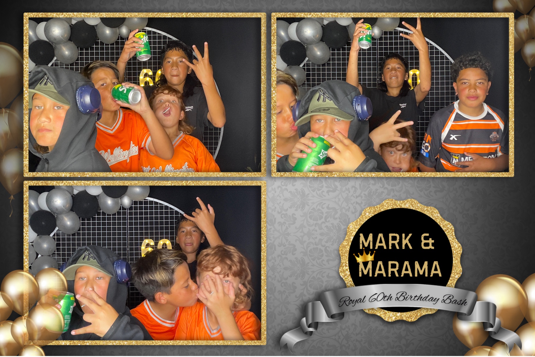 Marama & Mark's 60th | View more photos from the event at gallery.photobooth.co.nz/u/SelfieCentral/Marama-Marks-60th