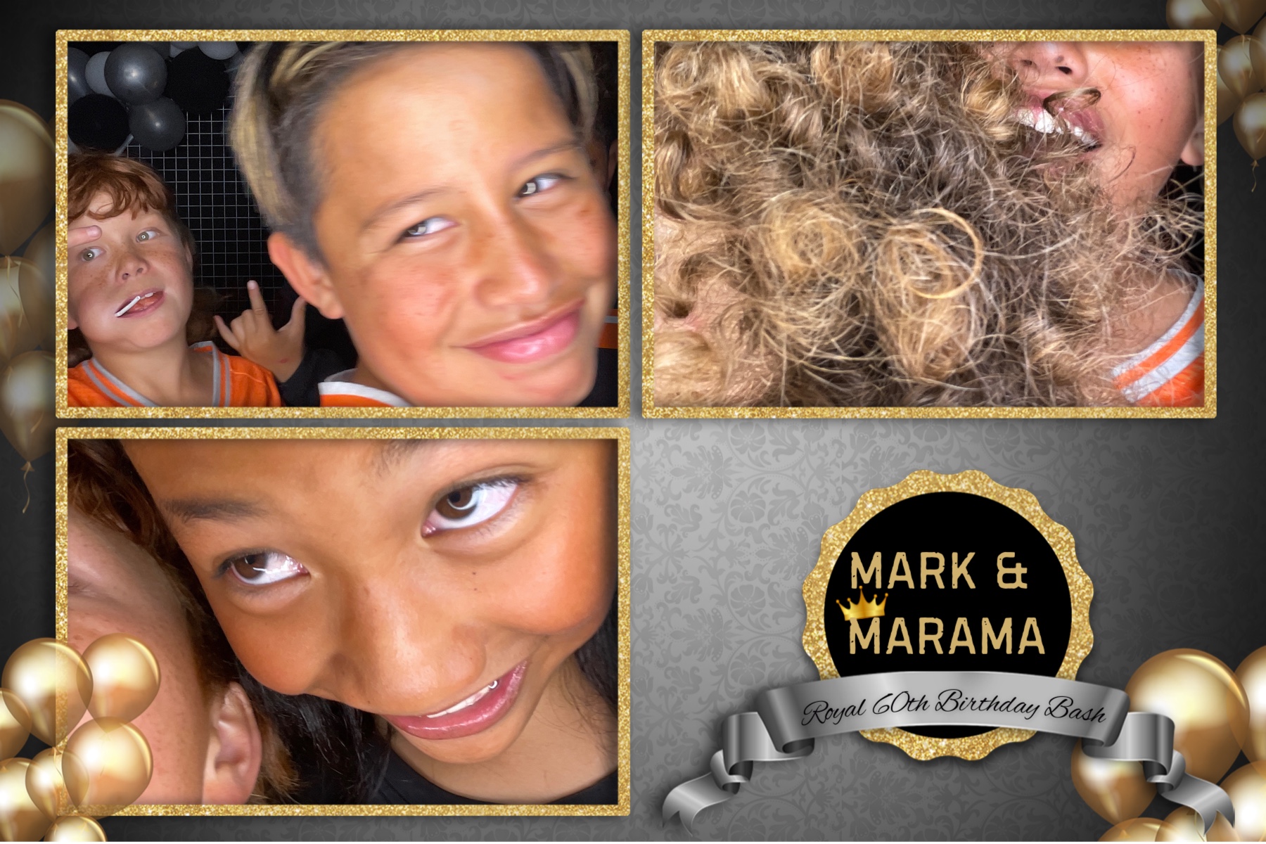 Marama & Mark's 60th | View more photos from the event at gallery.photobooth.co.nz/u/SelfieCentral/Marama-Marks-60th