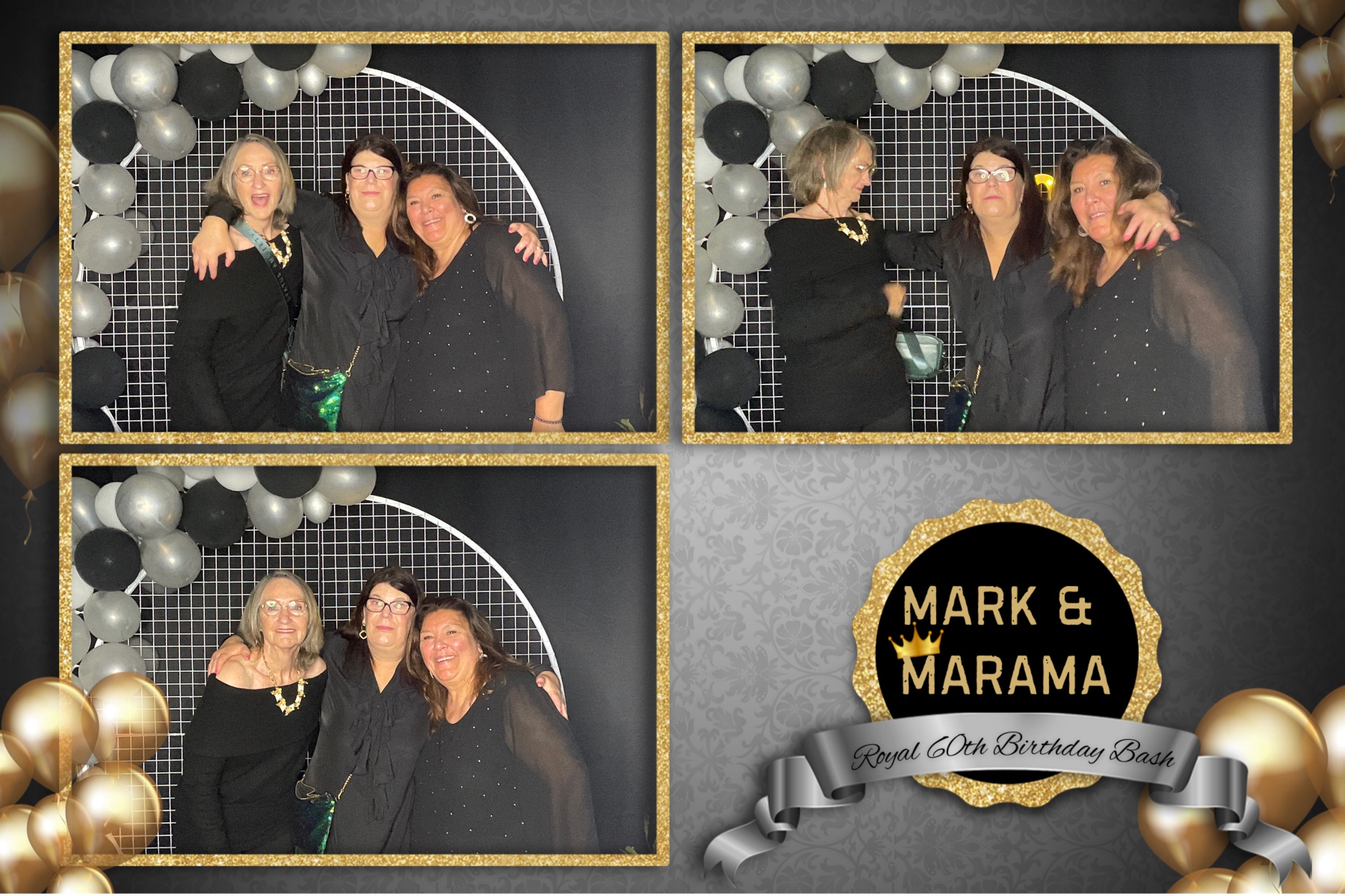 Marama & Mark's 60th | View more photos from the event at gallery.photobooth.co.nz/u/SelfieCentral/Marama-Marks-60th