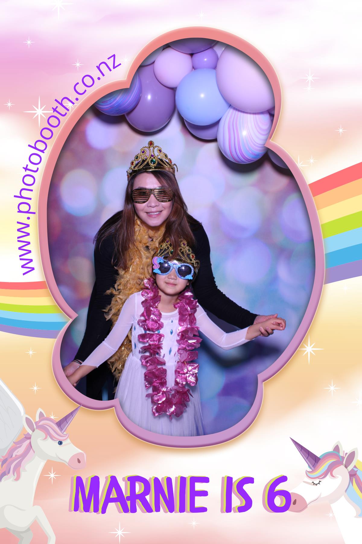 Marnie's 6th Birthday Party | View more photos from the event at gallery.photobooth.co.nz/u/SelfieCentral/Marnies-6th-Birthday-Party