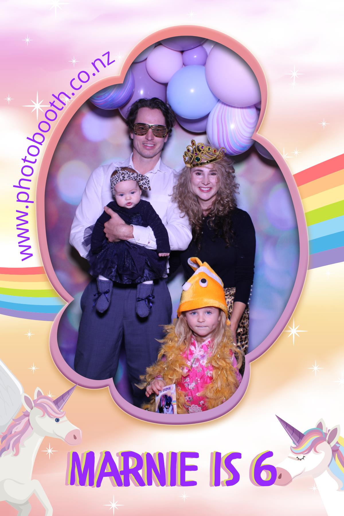 Marnie's 6th Birthday Party | View more photos from the event at gallery.photobooth.co.nz/u/SelfieCentral/Marnies-6th-Birthday-Party