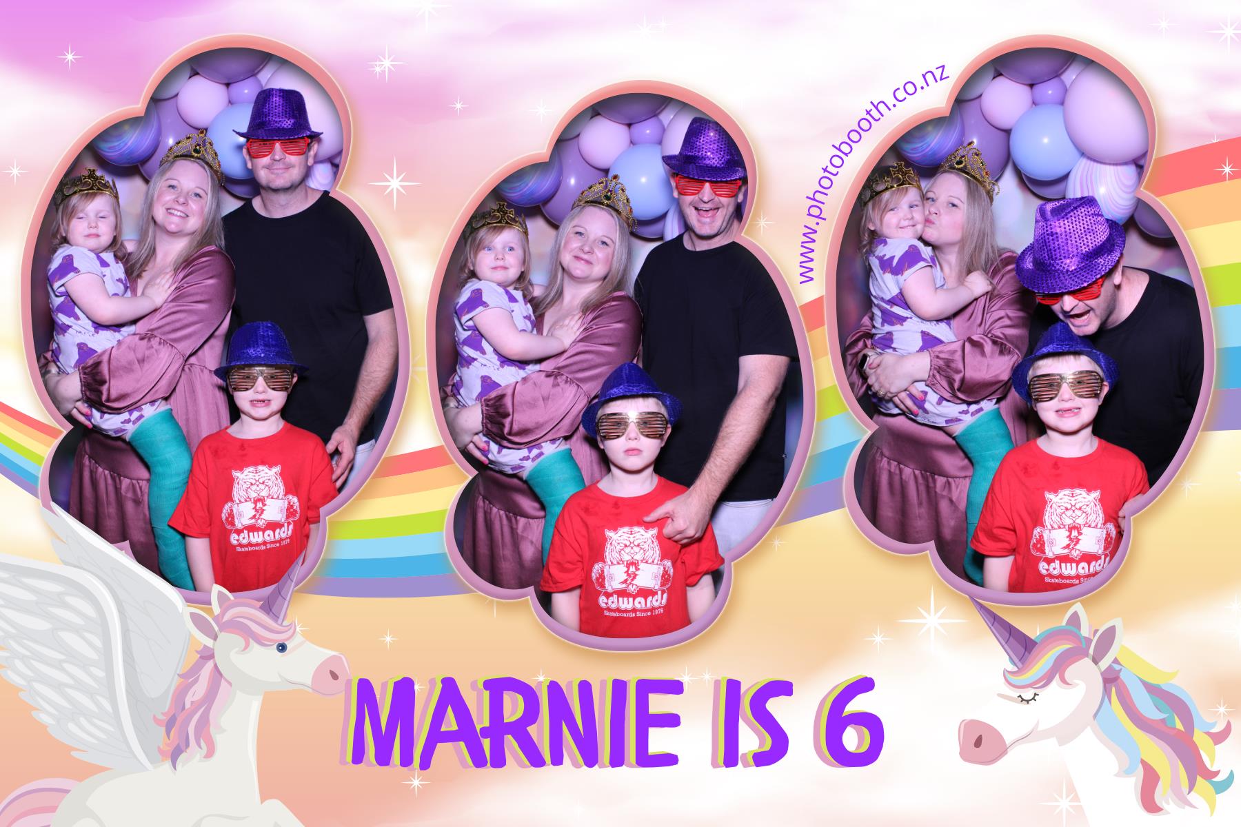 Marnie's 6th Birthday Party | View more photos from the event at gallery.photobooth.co.nz/u/SelfieCentral/Marnies-6th-Birthday-Party