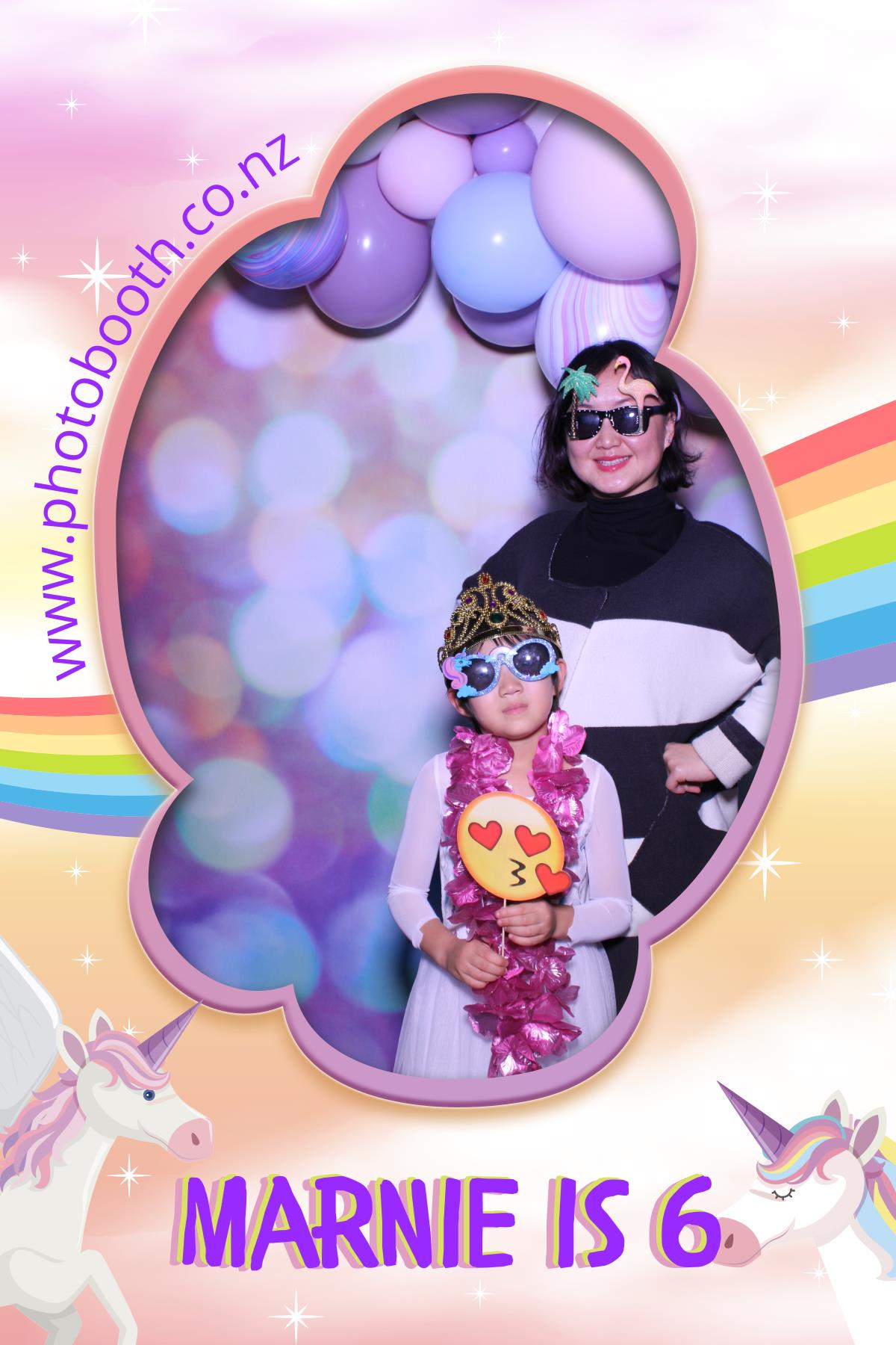 Marnie's 6th Birthday Party | View more photos from the event at gallery.photobooth.co.nz/u/SelfieCentral/Marnies-6th-Birthday-Party