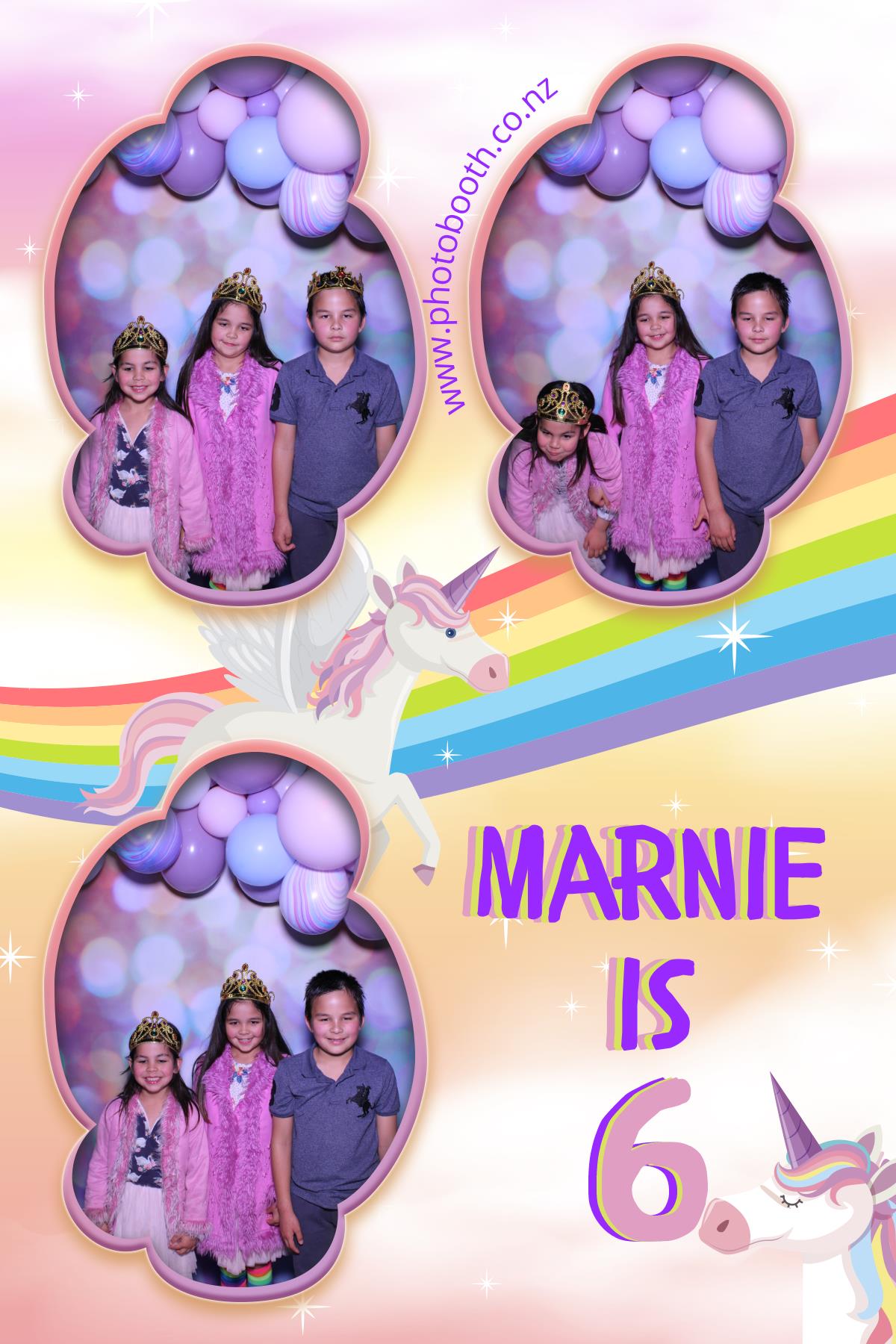 Marnie's 6th Birthday Party | View more photos from the event at gallery.photobooth.co.nz/u/SelfieCentral/Marnies-6th-Birthday-Party