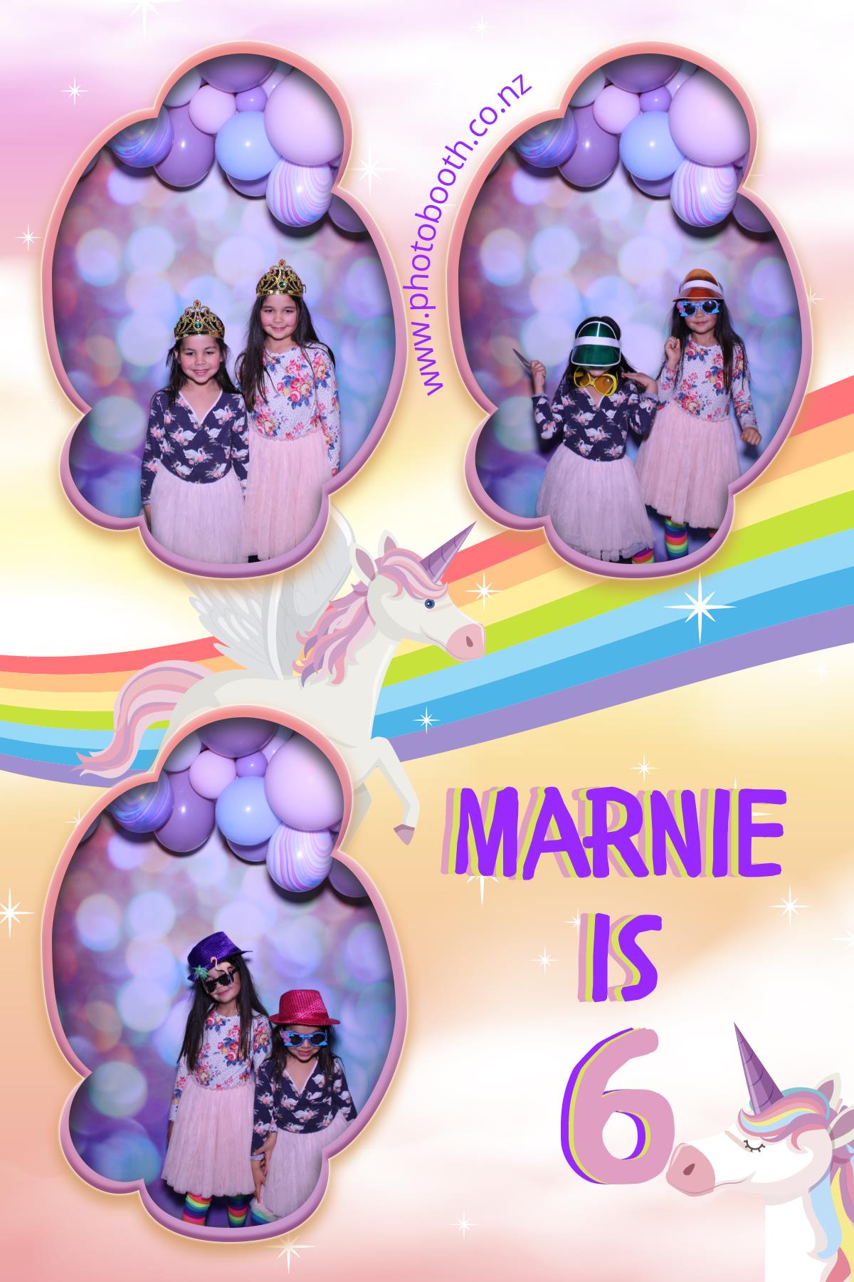 Marnie's 6th Birthday Party | View more photos from the event at gallery.photobooth.co.nz/u/SelfieCentral/Marnies-6th-Birthday-Party