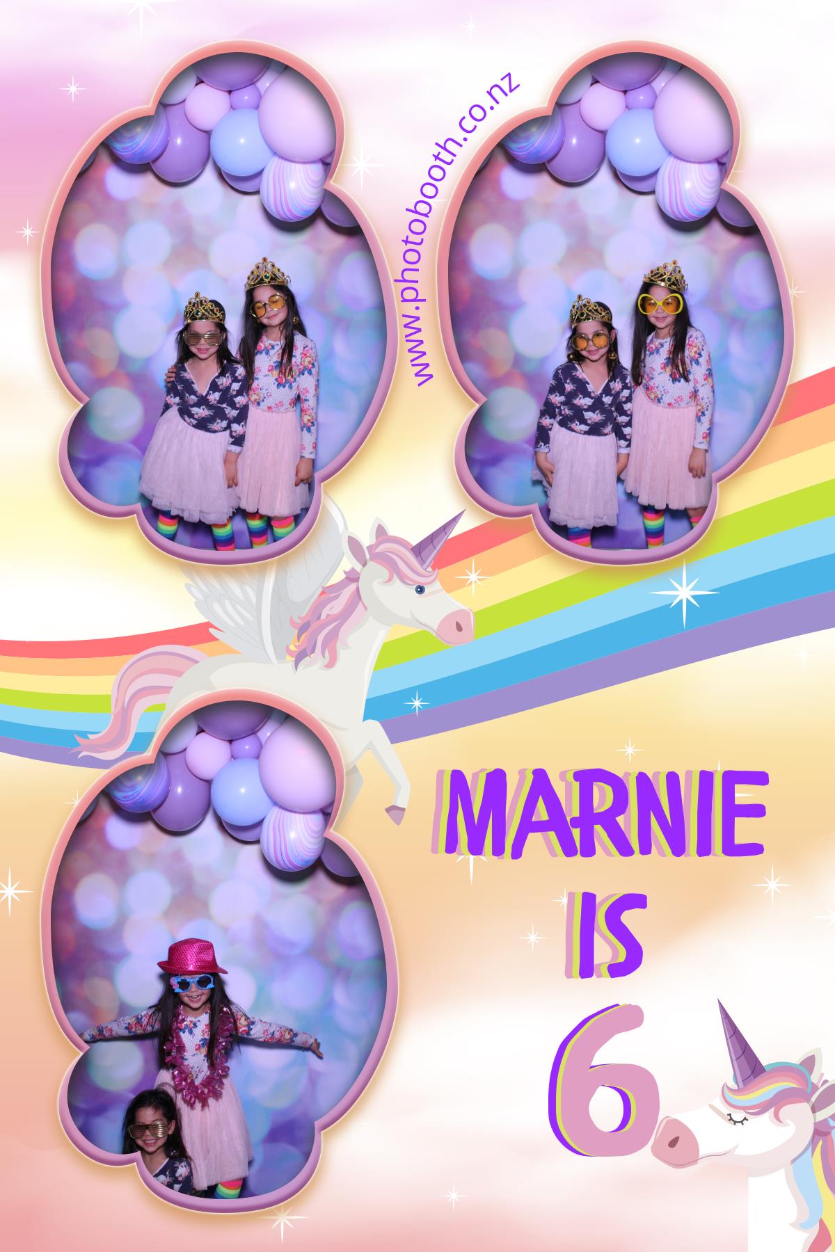 Marnie's 6th Birthday Party | View more photos from the event at gallery.photobooth.co.nz/u/SelfieCentral/Marnies-6th-Birthday-Party
