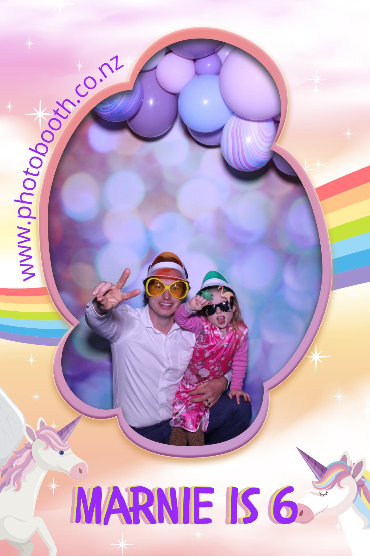 Marnie's 6th Birthday Party | View more photos from the event at gallery.photobooth.co.nz/u/SelfieCentral/Marnies-6th-Birthday-Party
