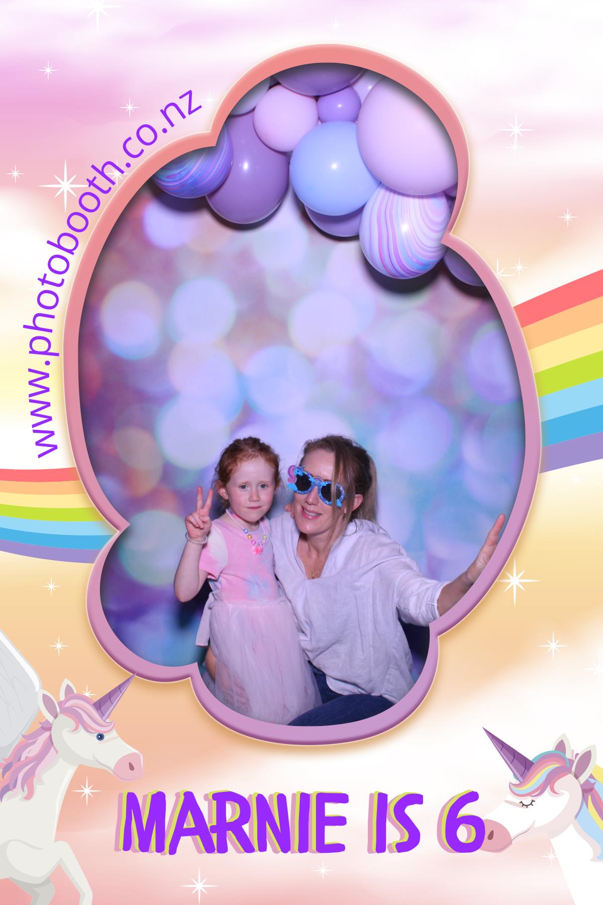 Marnie's 6th Birthday Party | View more photos from the event at gallery.photobooth.co.nz/u/SelfieCentral/Marnies-6th-Birthday-Party