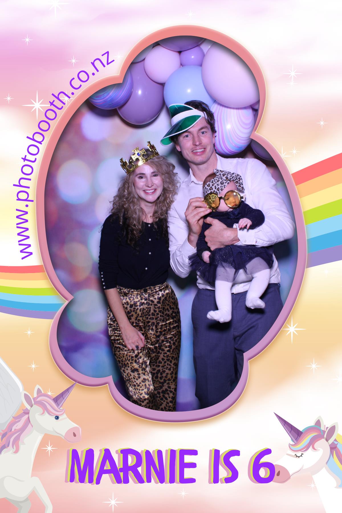 Marnie's 6th Birthday Party | View more photos from the event at gallery.photobooth.co.nz/u/SelfieCentral/Marnies-6th-Birthday-Party