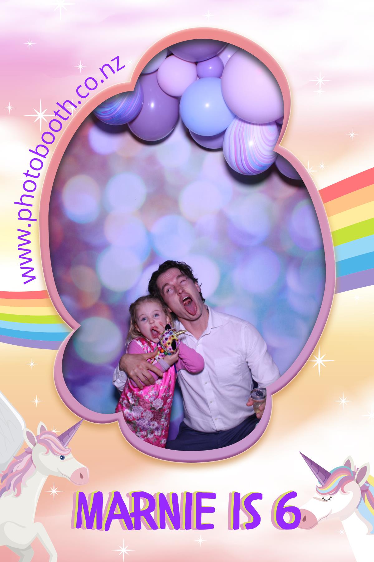 Marnie's 6th Birthday Party | View more photos from the event at gallery.photobooth.co.nz/u/SelfieCentral/Marnies-6th-Birthday-Party