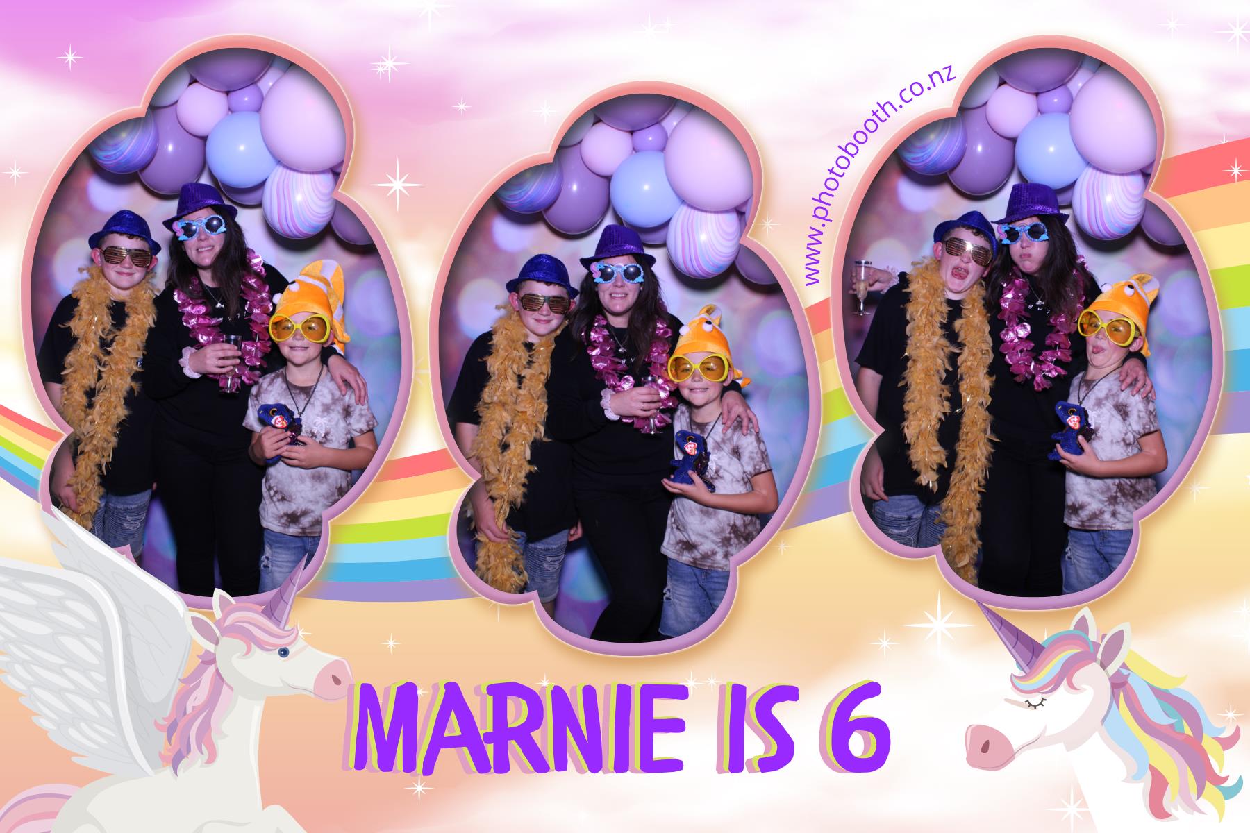 Marnie's 6th Birthday Party | View more photos from the event at gallery.photobooth.co.nz/u/SelfieCentral/Marnies-6th-Birthday-Party