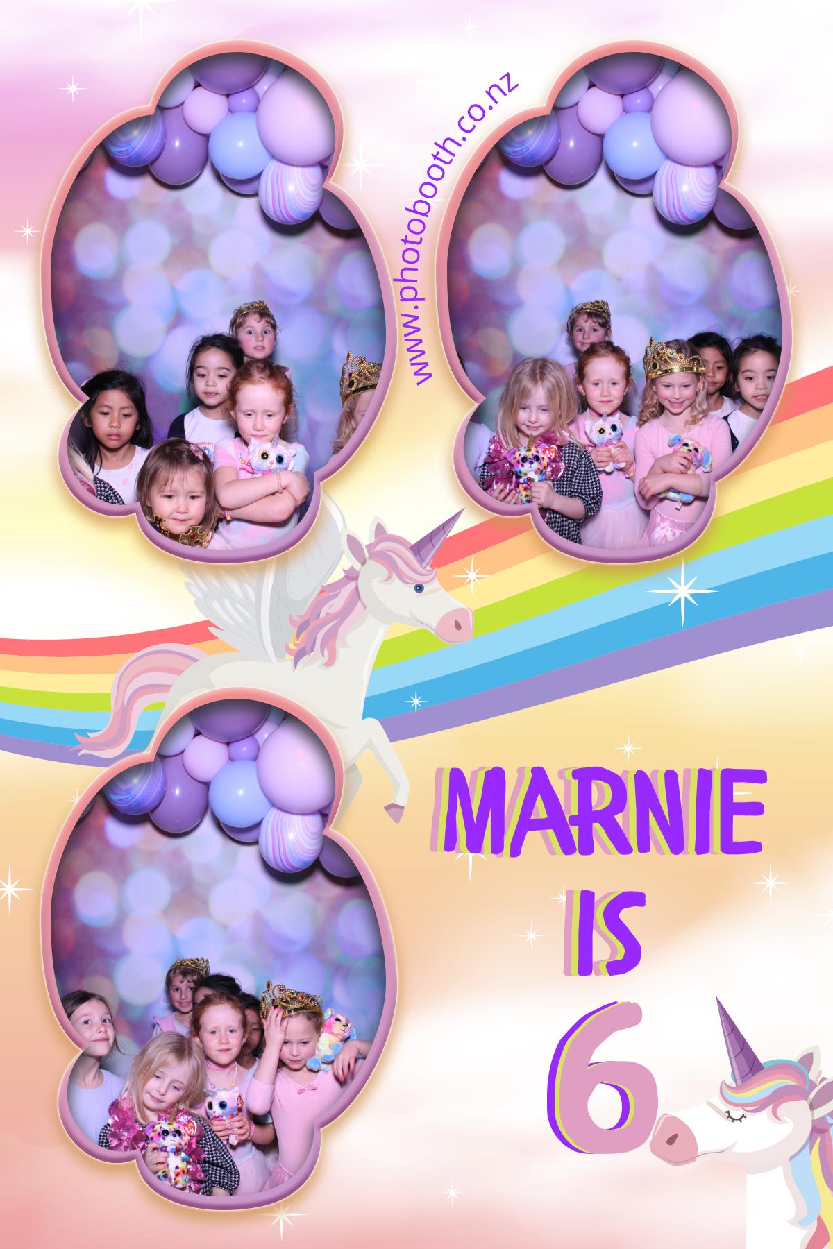 Marnie's 6th Birthday Party | View more photos from the event at gallery.photobooth.co.nz/u/SelfieCentral/Marnies-6th-Birthday-Party