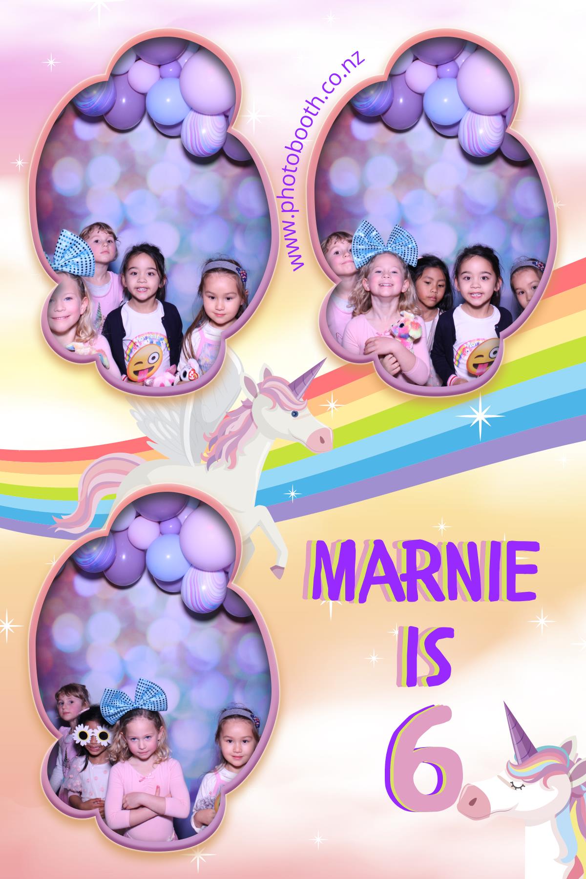 Marnie's 6th Birthday Party | View more photos from the event at gallery.photobooth.co.nz/u/SelfieCentral/Marnies-6th-Birthday-Party