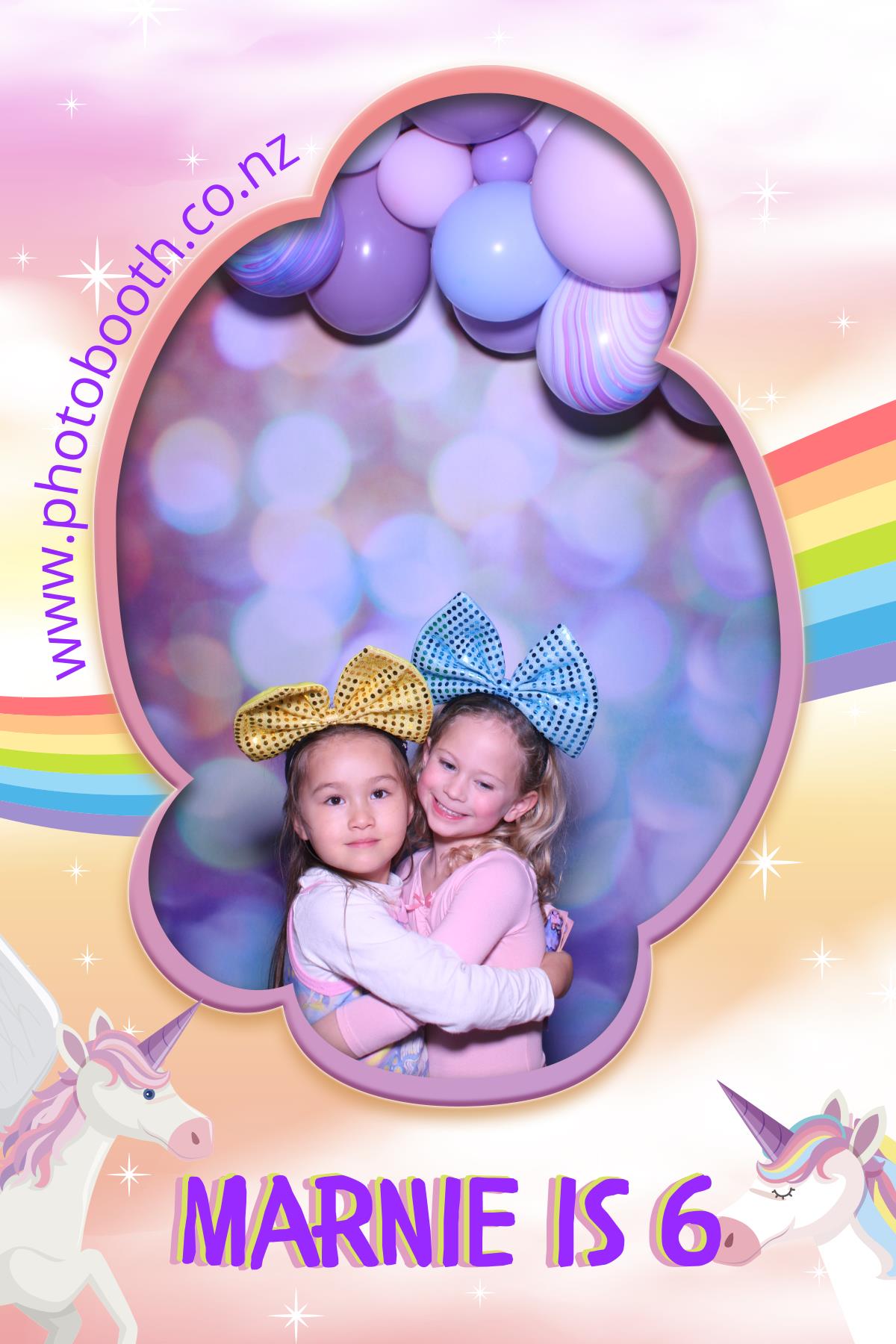 Marnie's 6th Birthday Party | View more photos from the event at gallery.photobooth.co.nz/u/SelfieCentral/Marnies-6th-Birthday-Party
