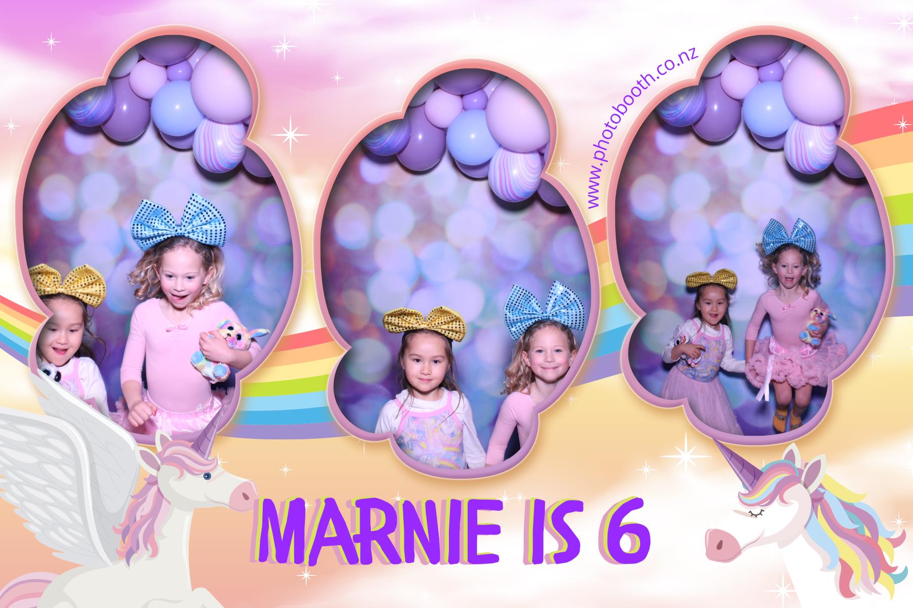 Marnie's 6th Birthday Party | View more photos from the event at gallery.photobooth.co.nz/u/SelfieCentral/Marnies-6th-Birthday-Party