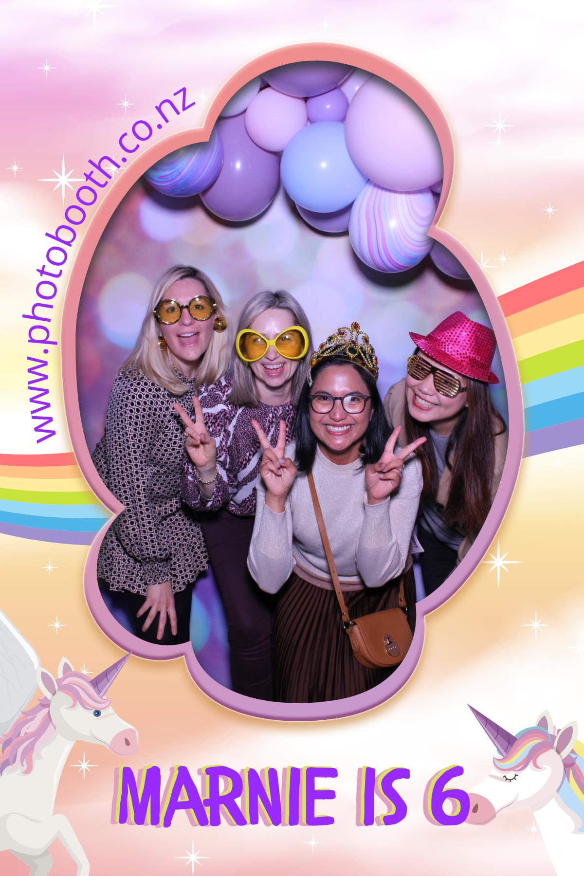 Marnie's 6th Birthday Party | View more photos from the event at gallery.photobooth.co.nz/u/SelfieCentral/Marnies-6th-Birthday-Party