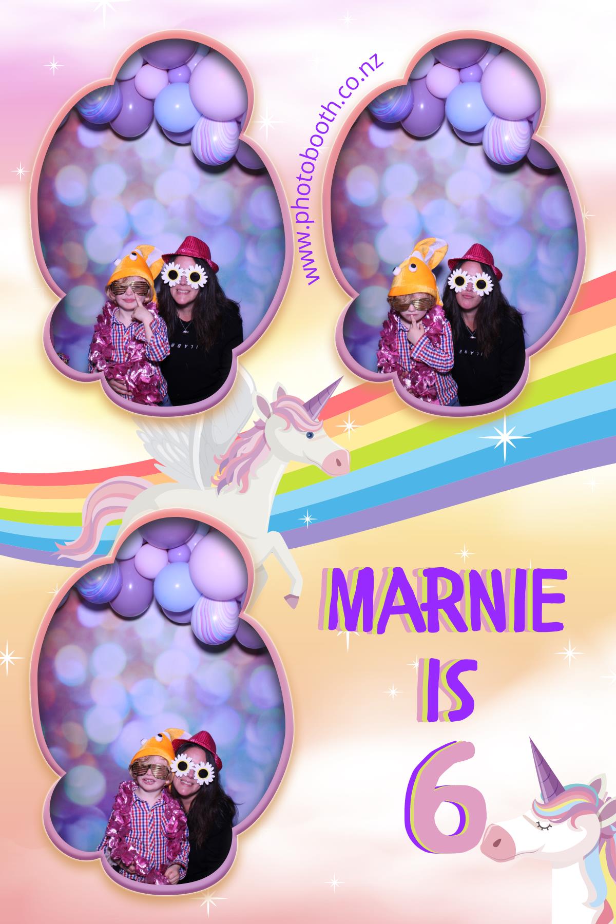 Marnie's 6th Birthday Party | View more photos from the event at gallery.photobooth.co.nz/u/SelfieCentral/Marnies-6th-Birthday-Party
