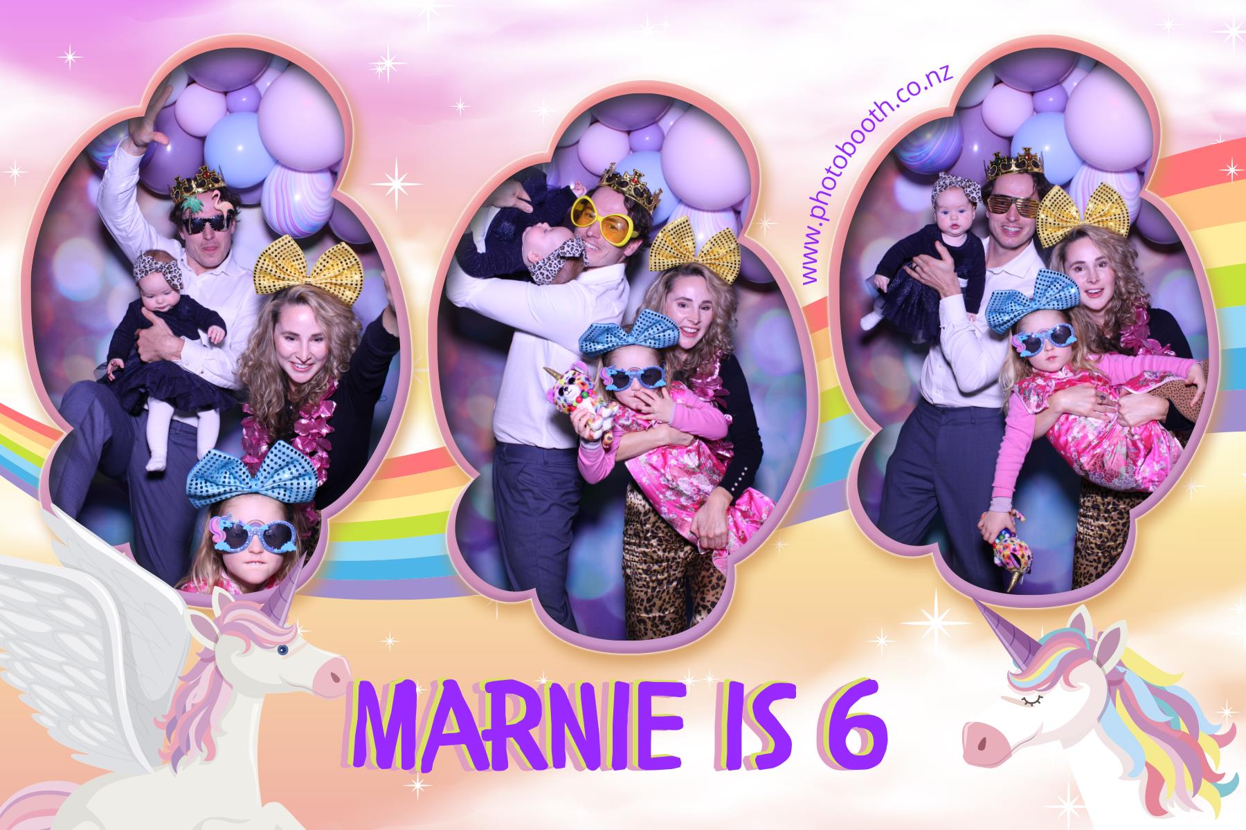 Marnie's 6th Birthday Party | View more photos from the event at gallery.photobooth.co.nz/u/SelfieCentral/Marnies-6th-Birthday-Party