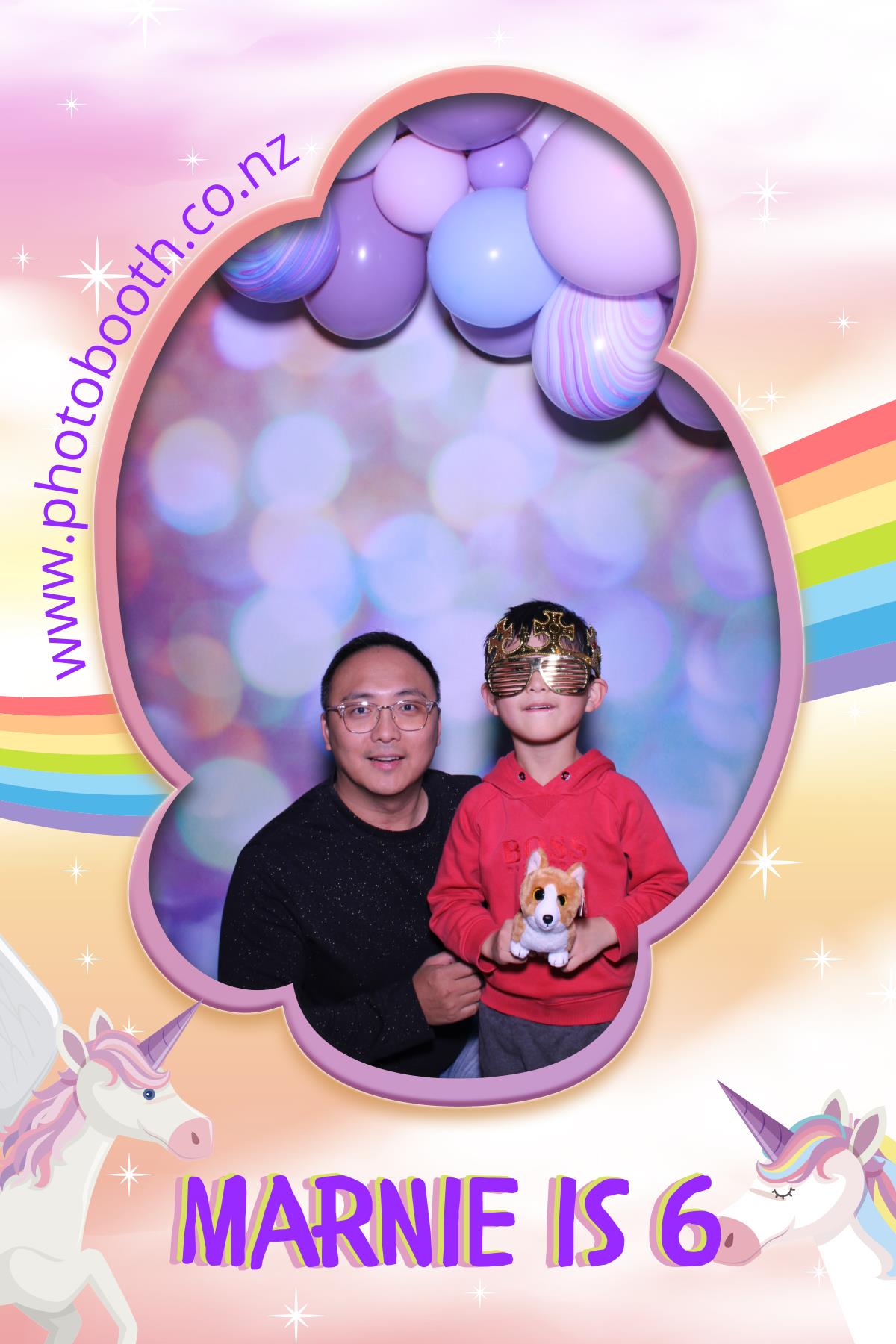 Marnie's 6th Birthday Party | View more photos from the event at gallery.photobooth.co.nz/u/SelfieCentral/Marnies-6th-Birthday-Party