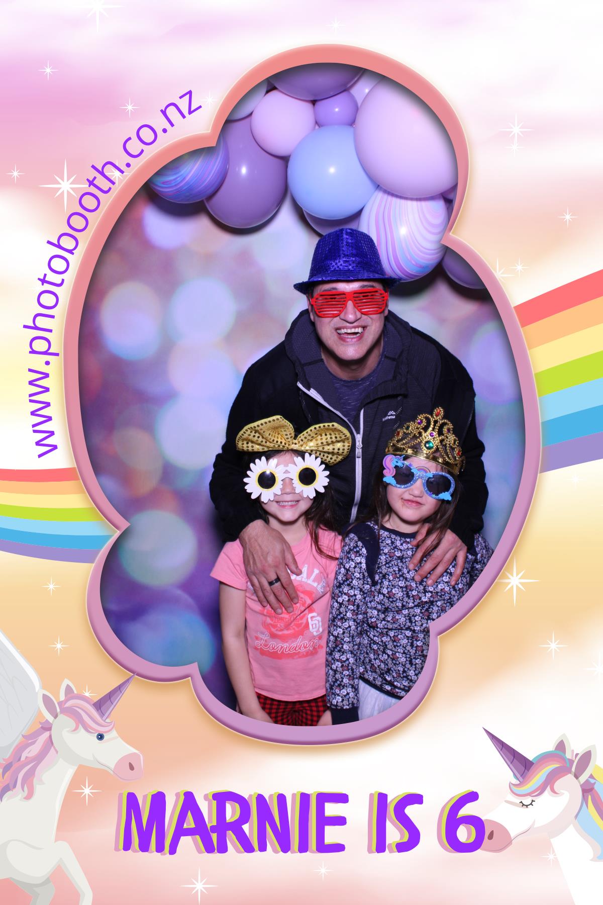 Marnie's 6th Birthday Party | View more photos from the event at gallery.photobooth.co.nz/u/SelfieCentral/Marnies-6th-Birthday-Party