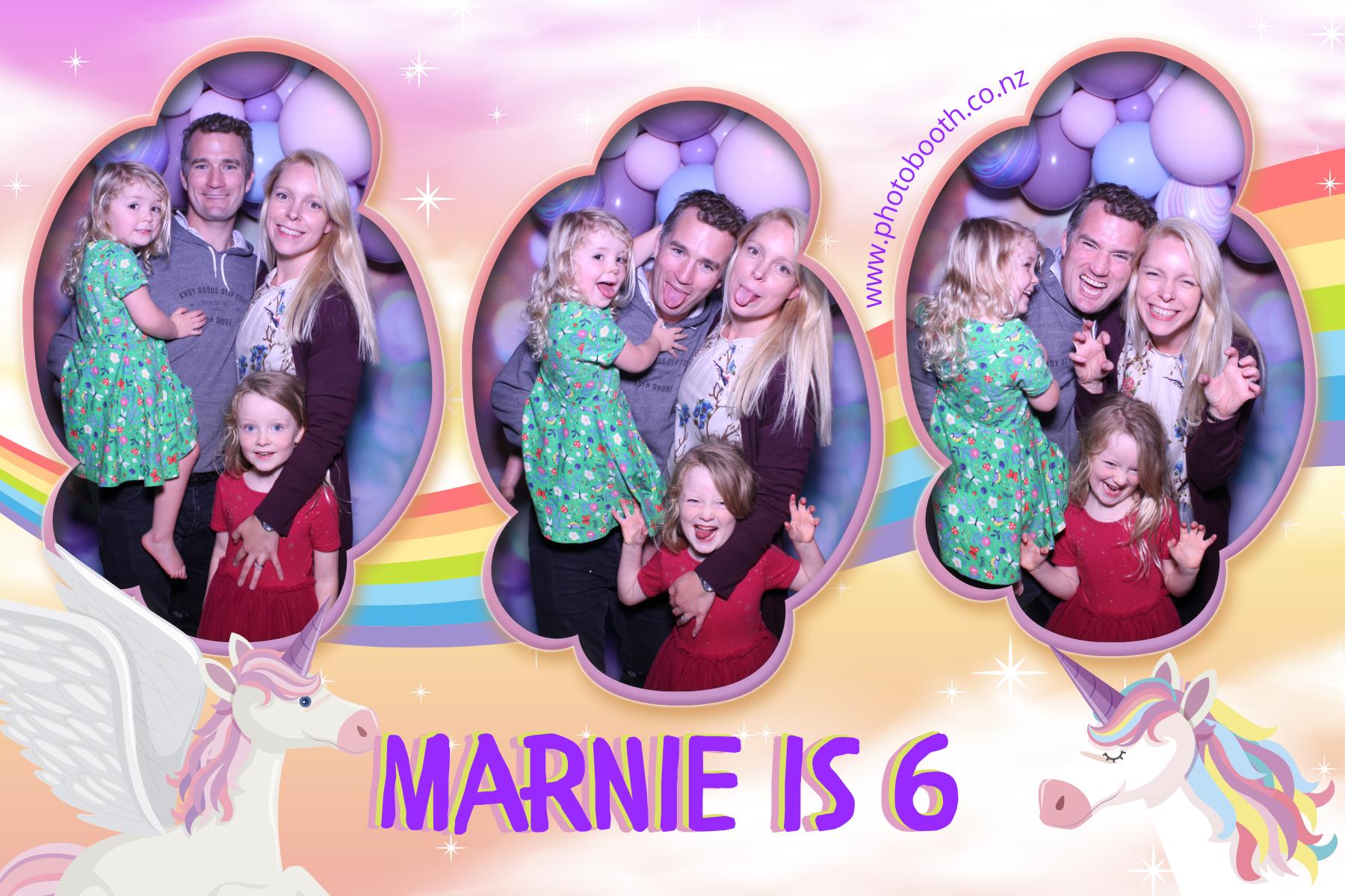 Marnie's 6th Birthday Party | View more photos from the event at gallery.photobooth.co.nz/u/SelfieCentral/Marnies-6th-Birthday-Party